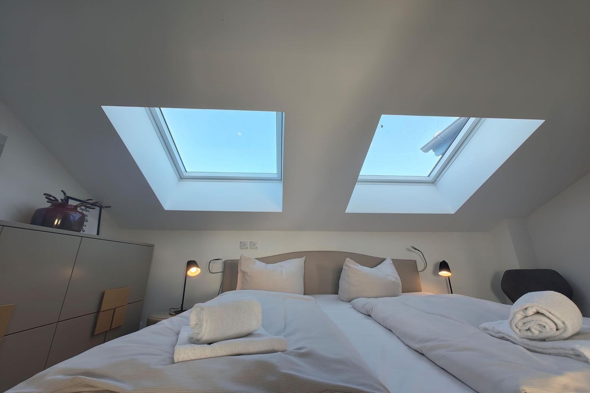 Marina Penthouse - Chambre