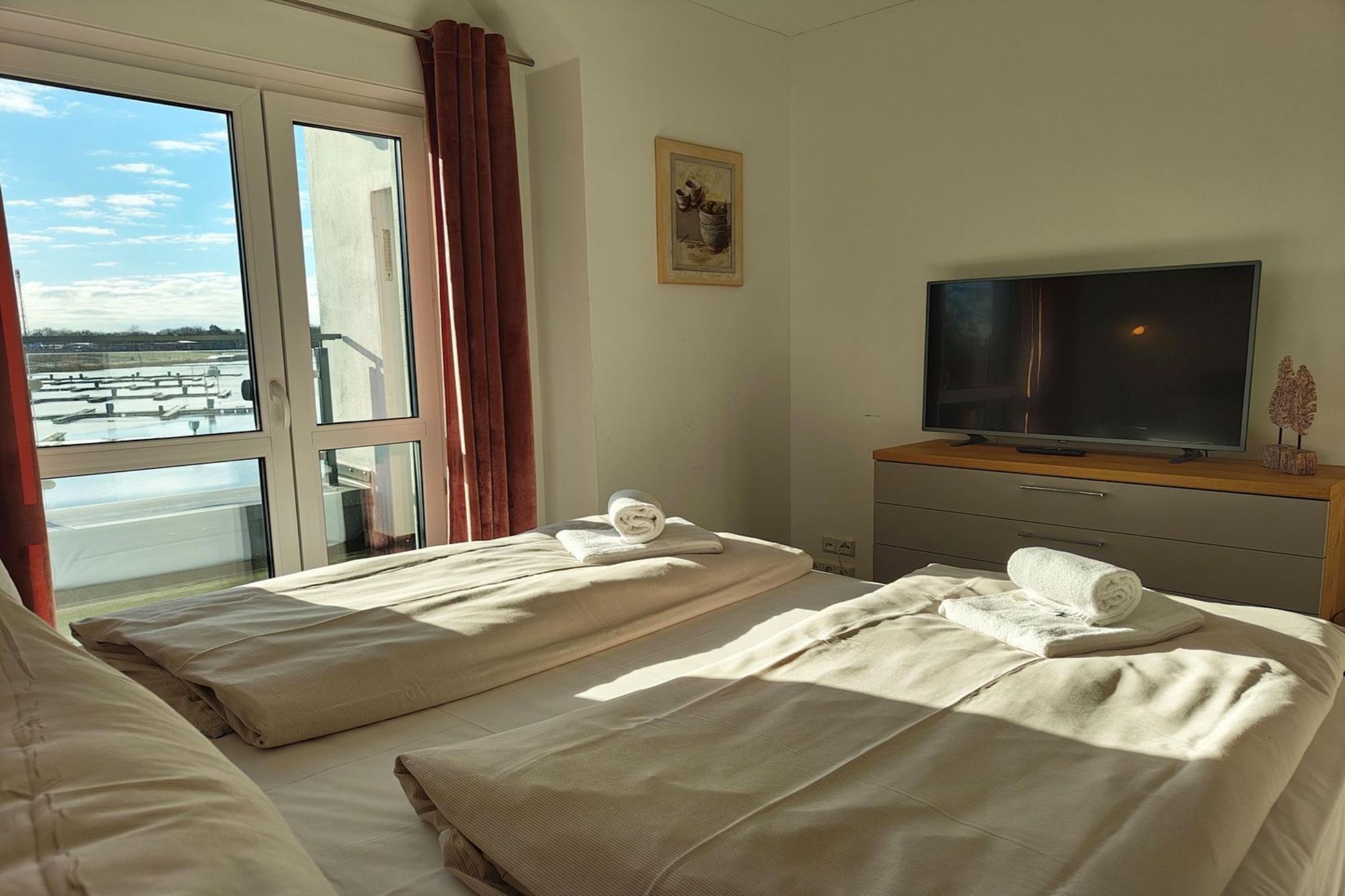 Marina Penthouse - Chambre