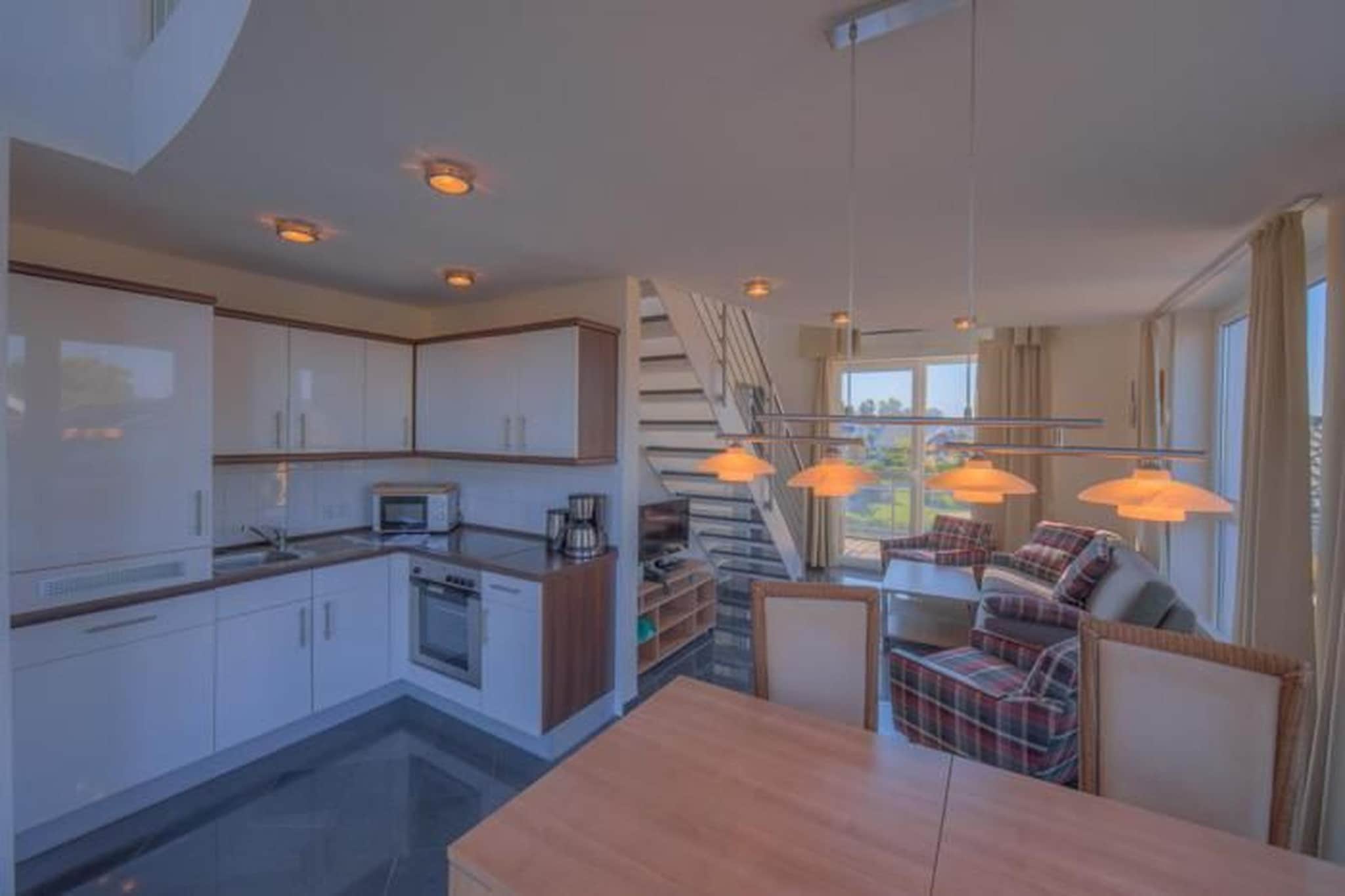 geschmackvoll eingerichtetes Appartement