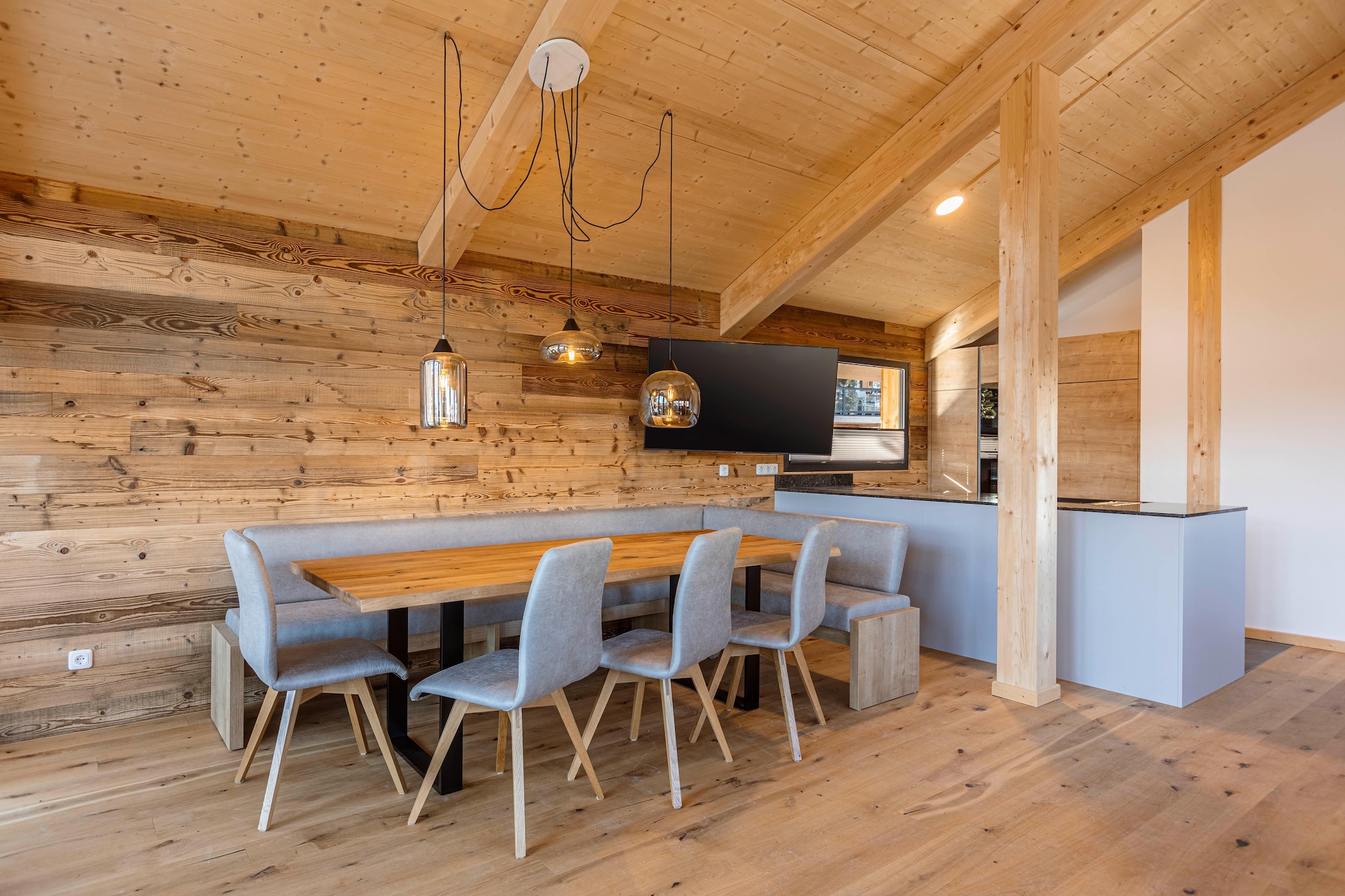 Nice chalet with sauna