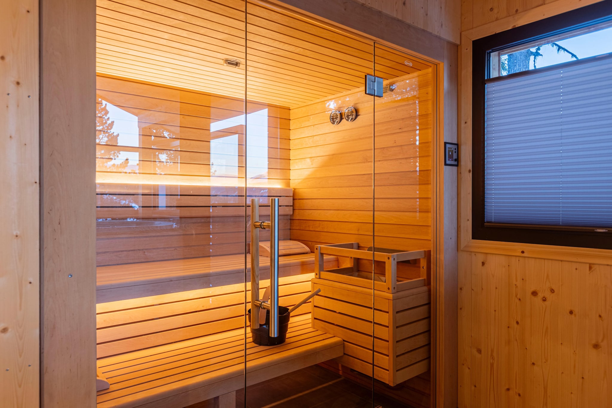 Nice chalet with sauna