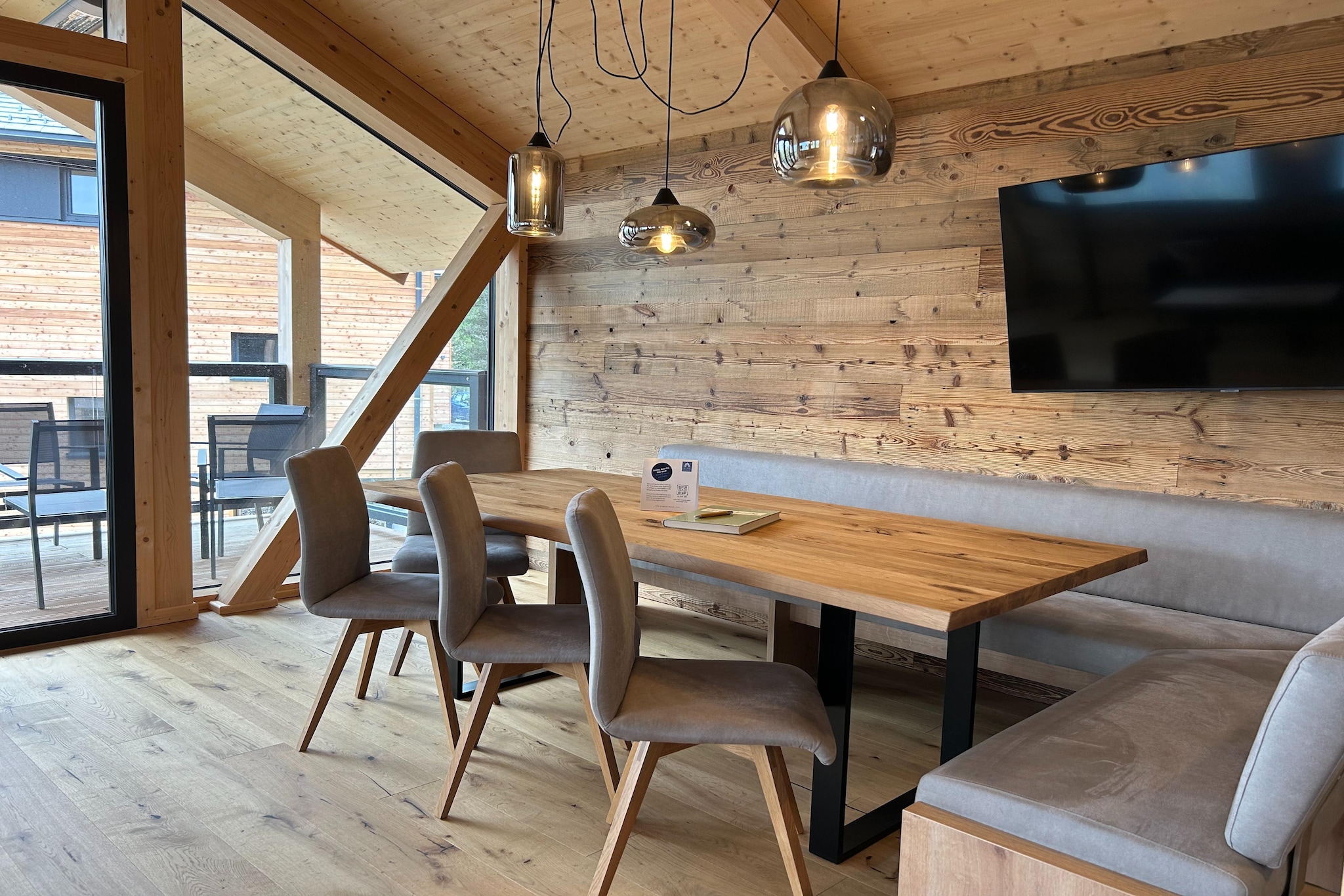 Nice chalet with sauna