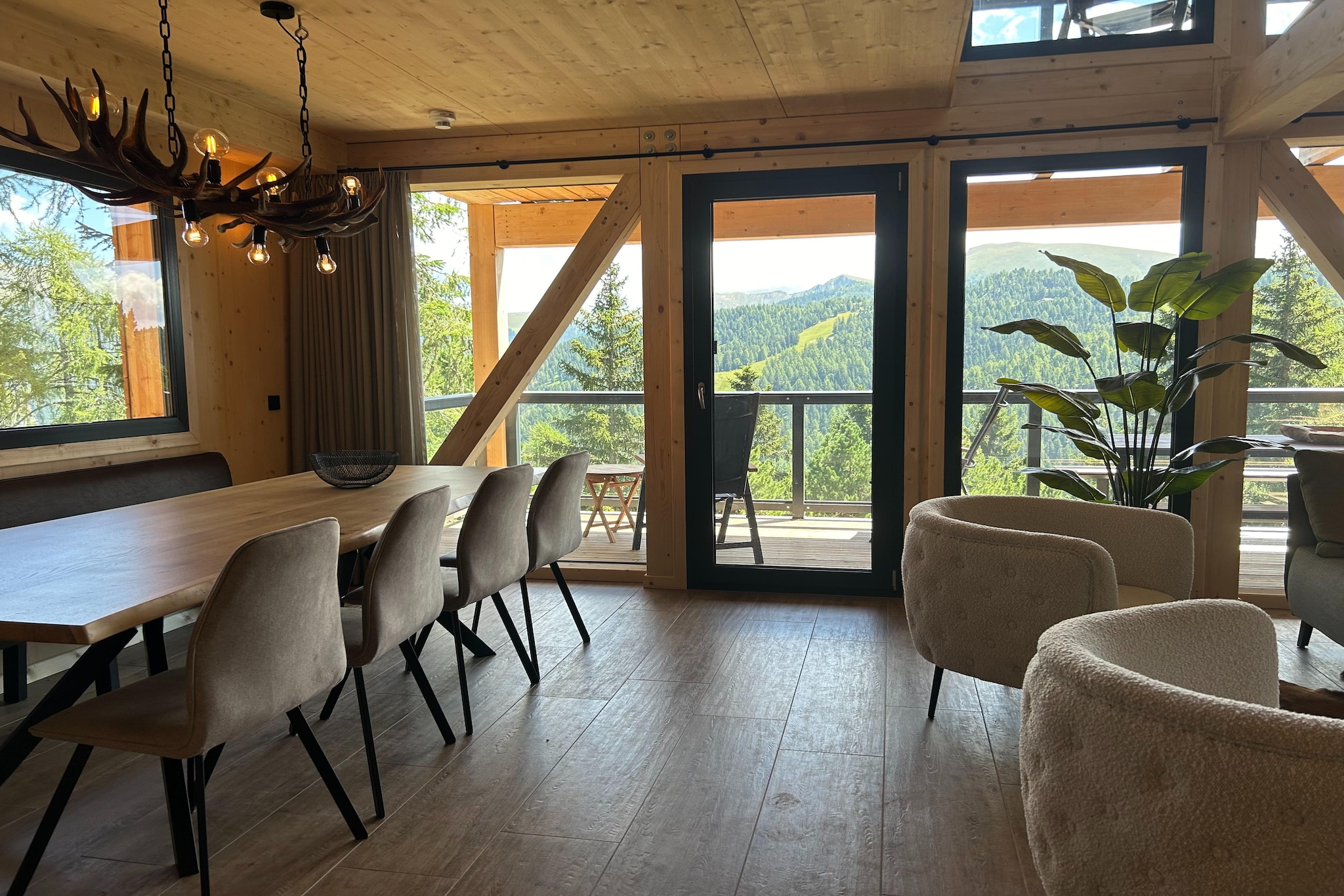 Awesome chalet with sauna