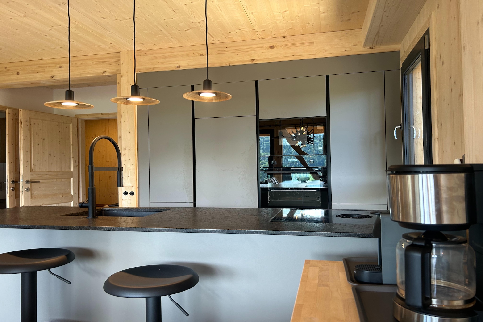 Awesome chalet with sauna