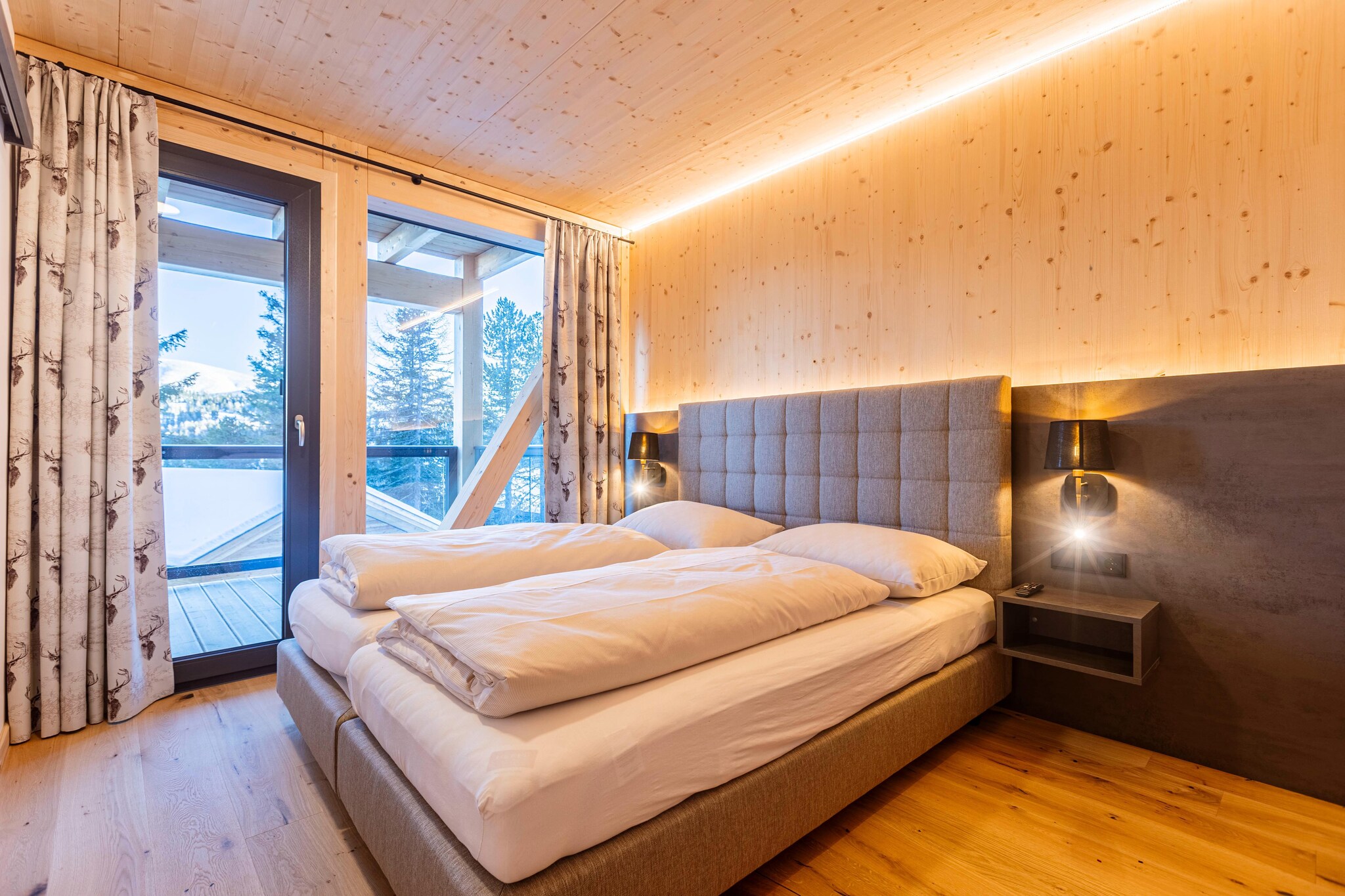 Amazing chalet with sanua and hot tube