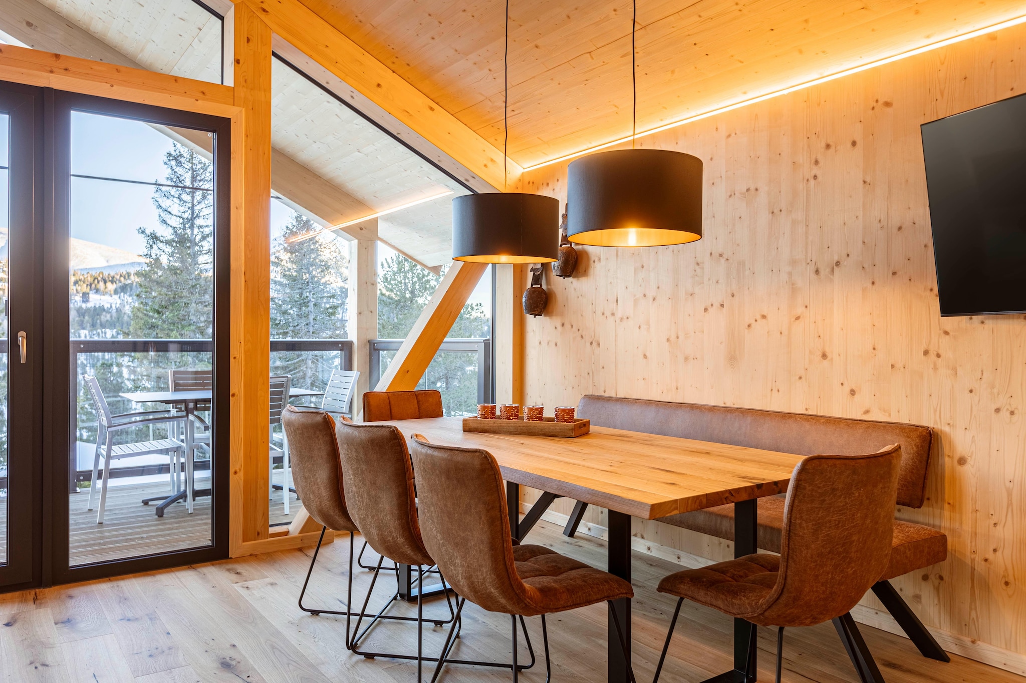 Amazing chalet with mountain views