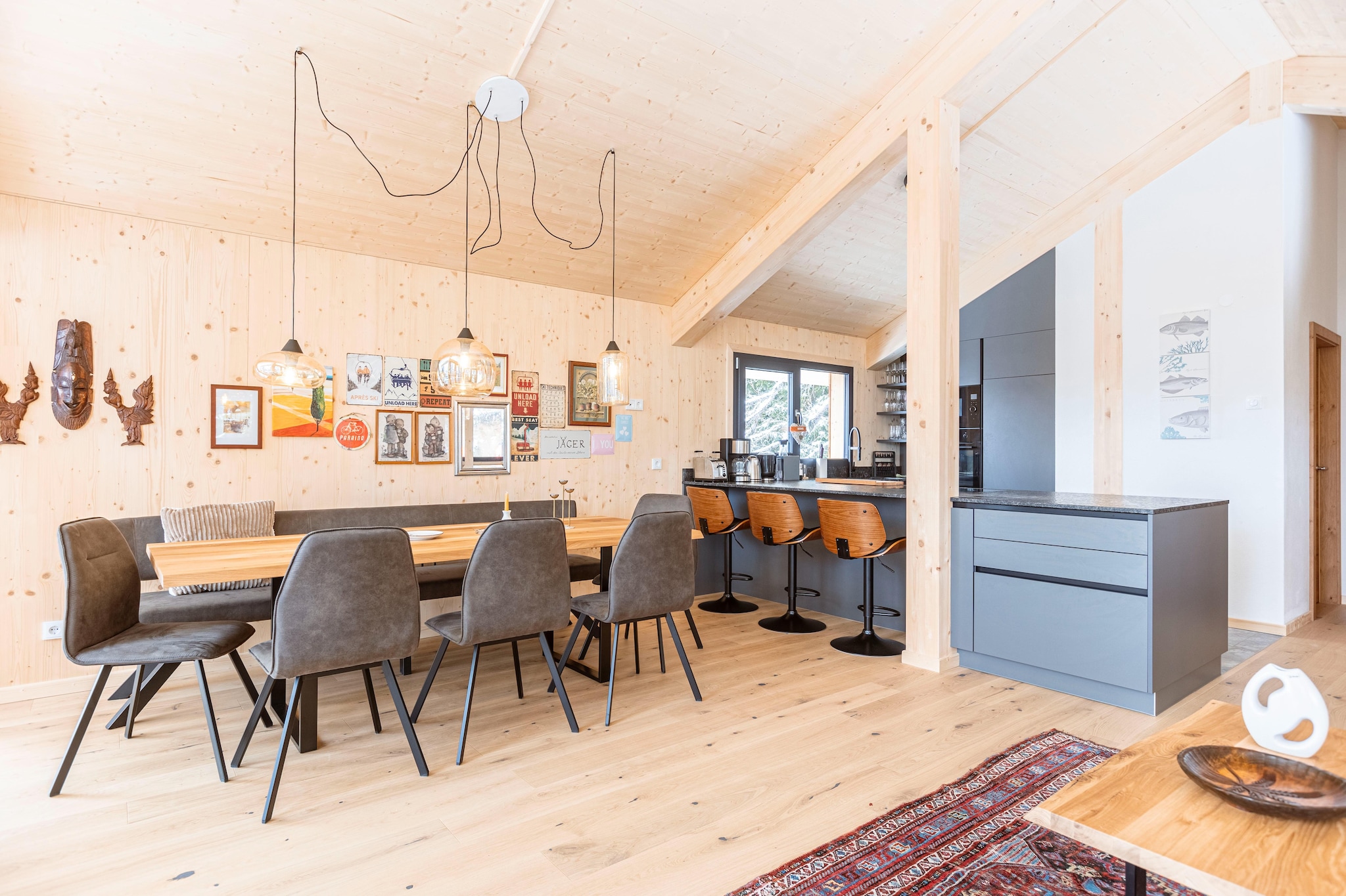 Welcoming chalet with sauna & hot tub