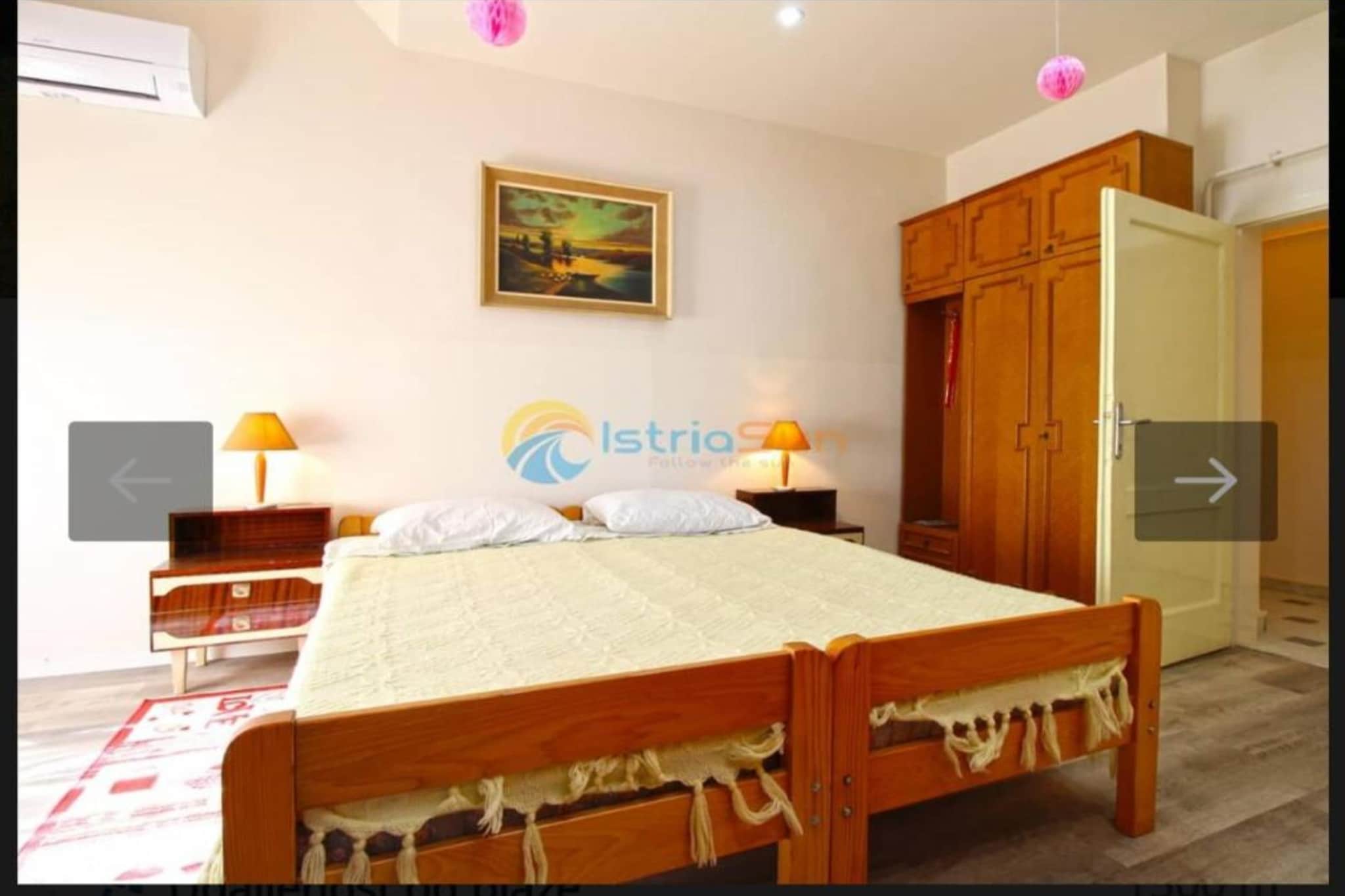 Apartments Lea - Two Bedroom Apartment (Paolo)-Slaapkamer