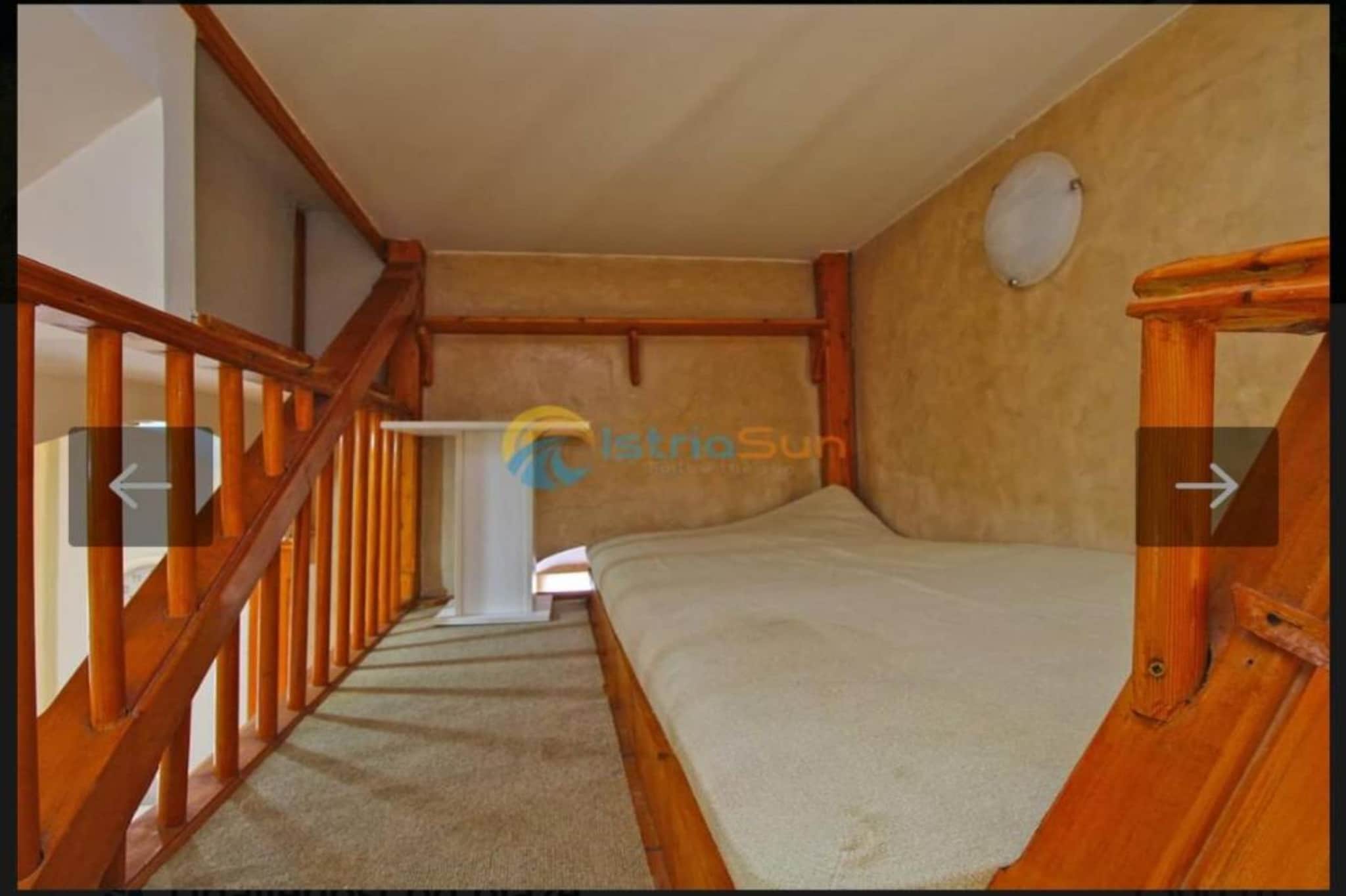 Apartments Lea - Two Bedroom Apartment (Paolo)-Slaapkamer