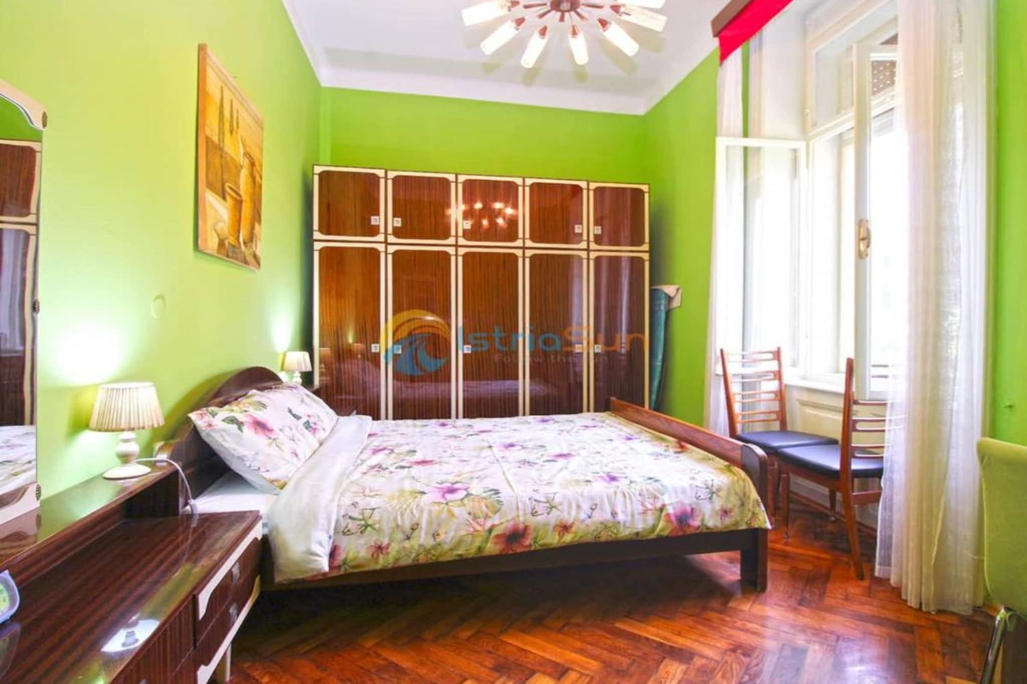 Apartments Lea - Two Bedroom Apartment (Paolo)-Slaapkamer