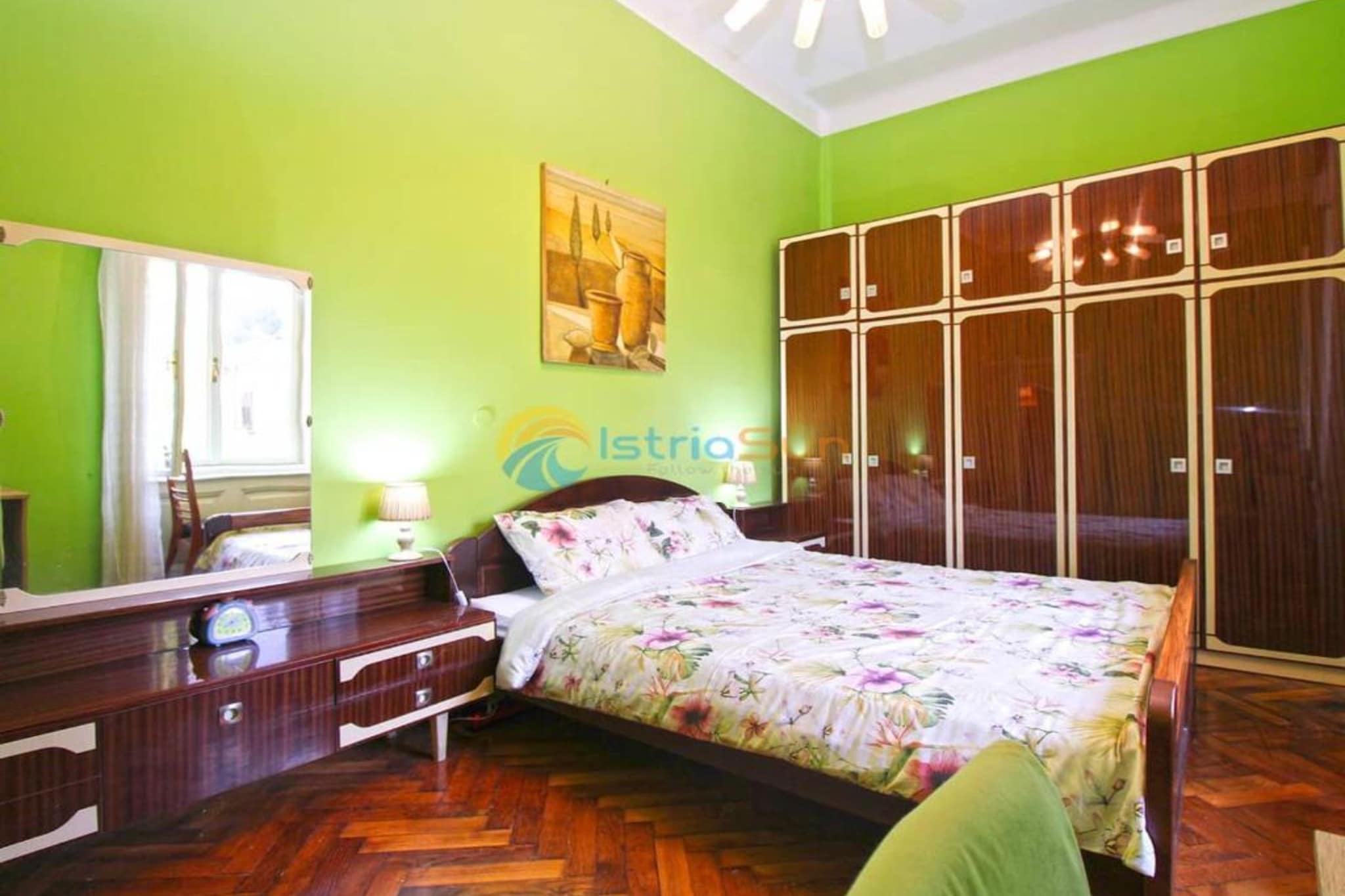 Apartments Lea - Two Bedroom Apartment (Paolo)-Slaapkamer