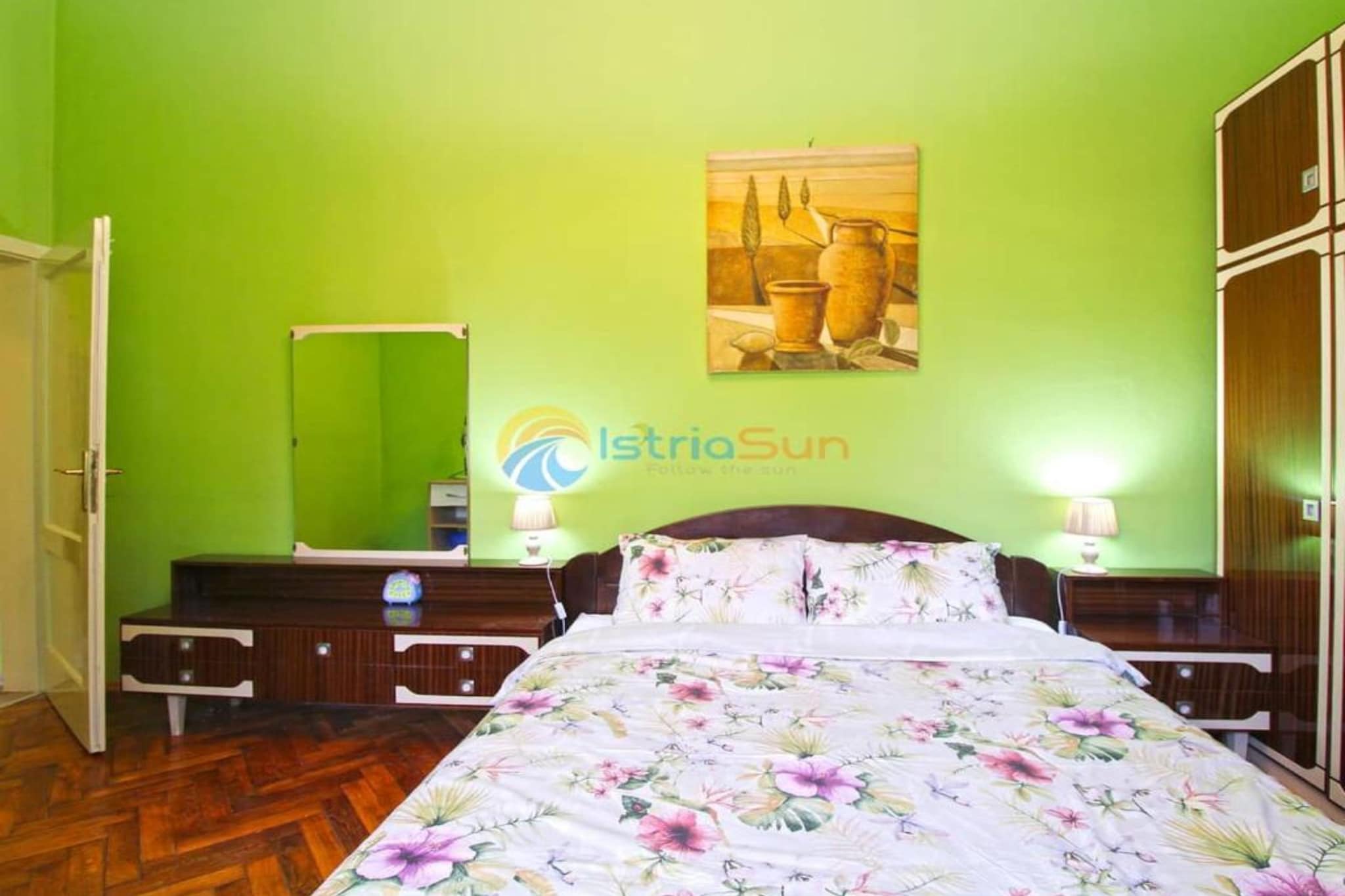 Apartments Lea - Two Bedroom Apartment (Paolo)-Slaapkamer