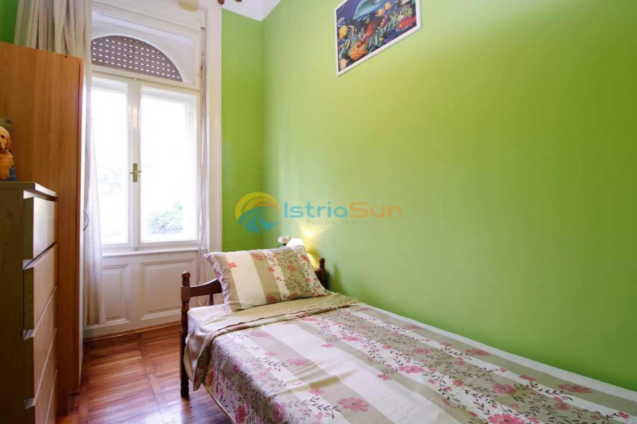 Apartments Lea - Two Bedroom Apartment (Paolo)-Slaapkamer