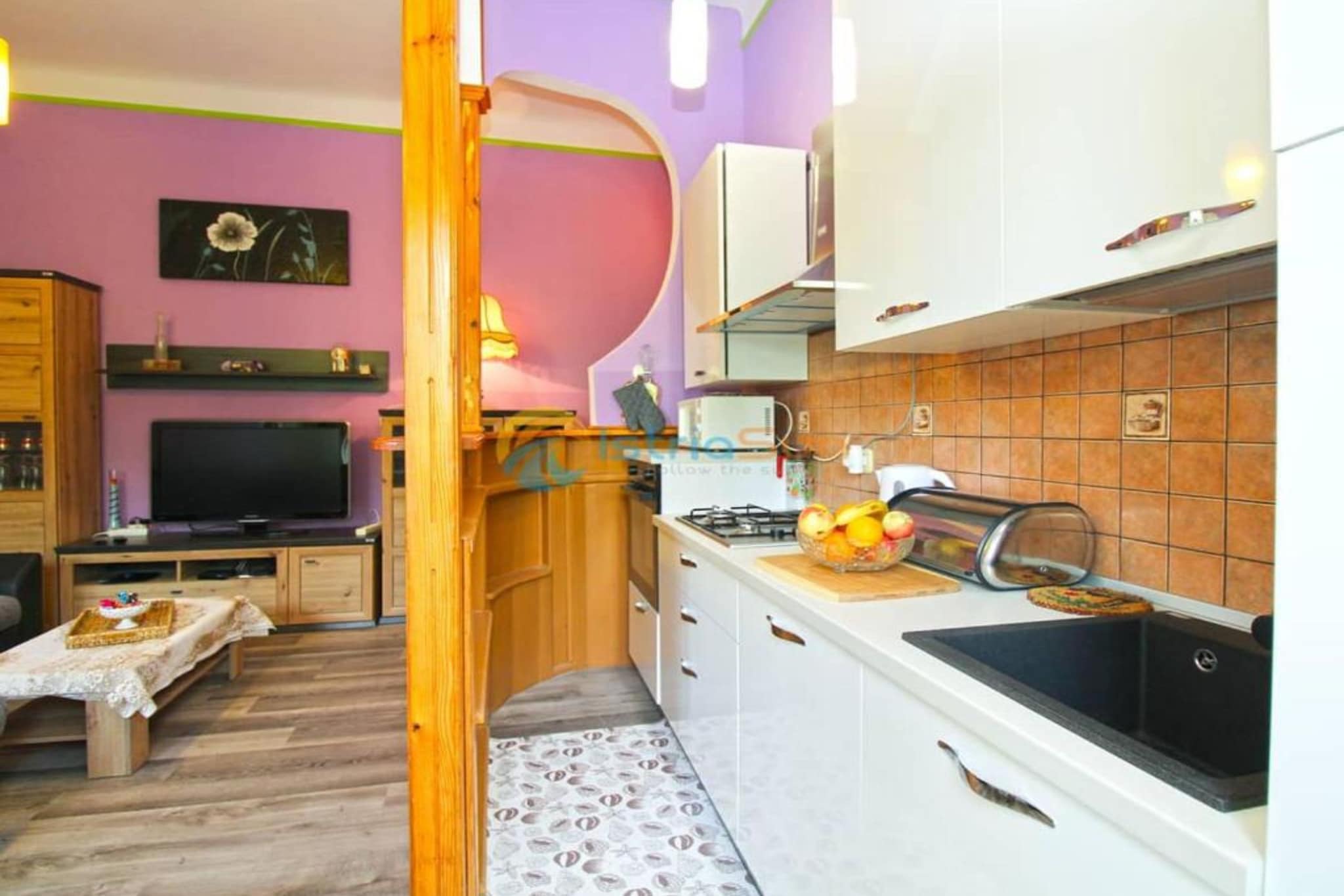Apartments Lea - Two Bedroom Apartment (Paolo)-Keuken