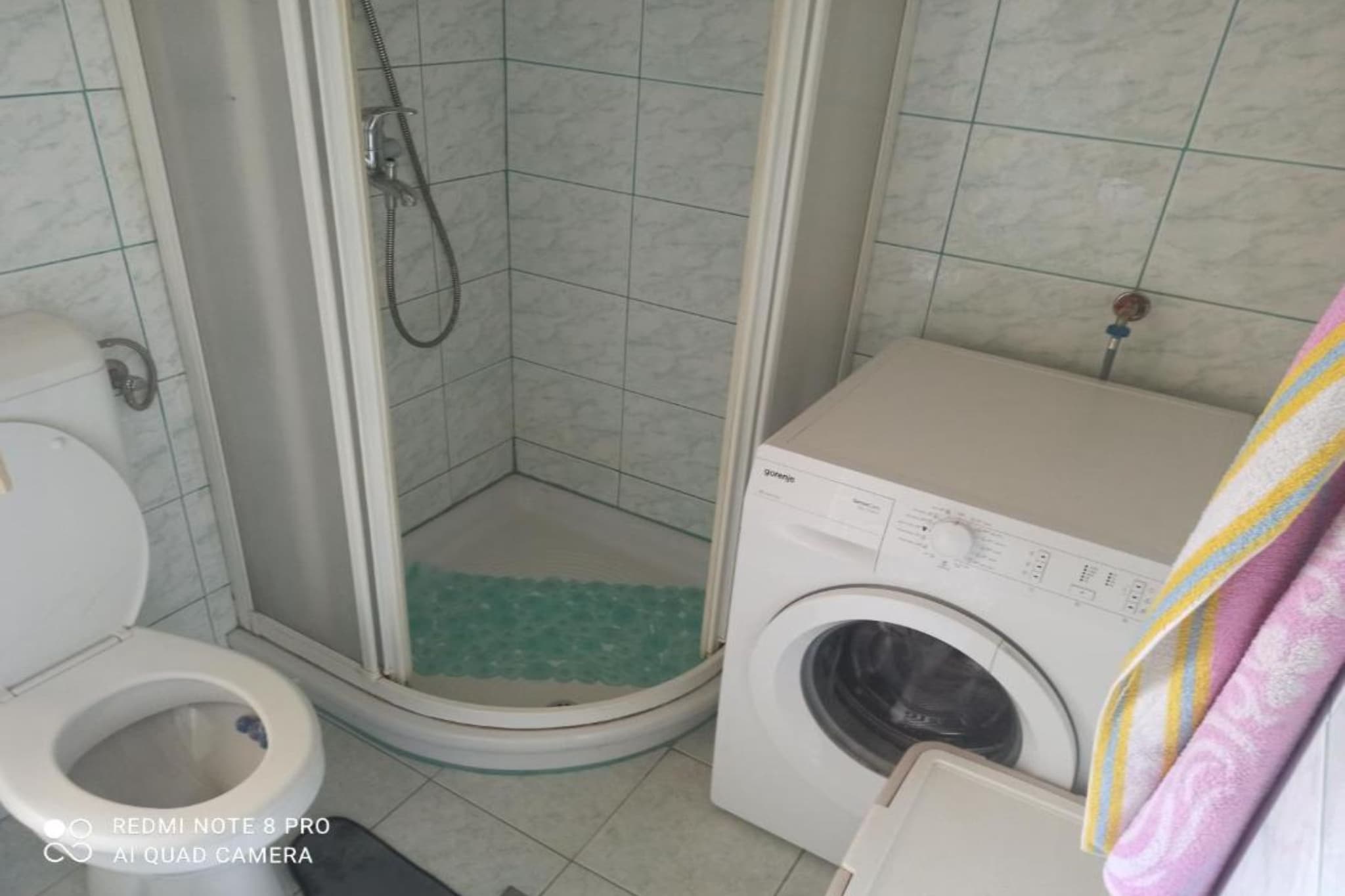 Apartments Lea - Two Bedroom Apartment (Paolo)-Badkamer