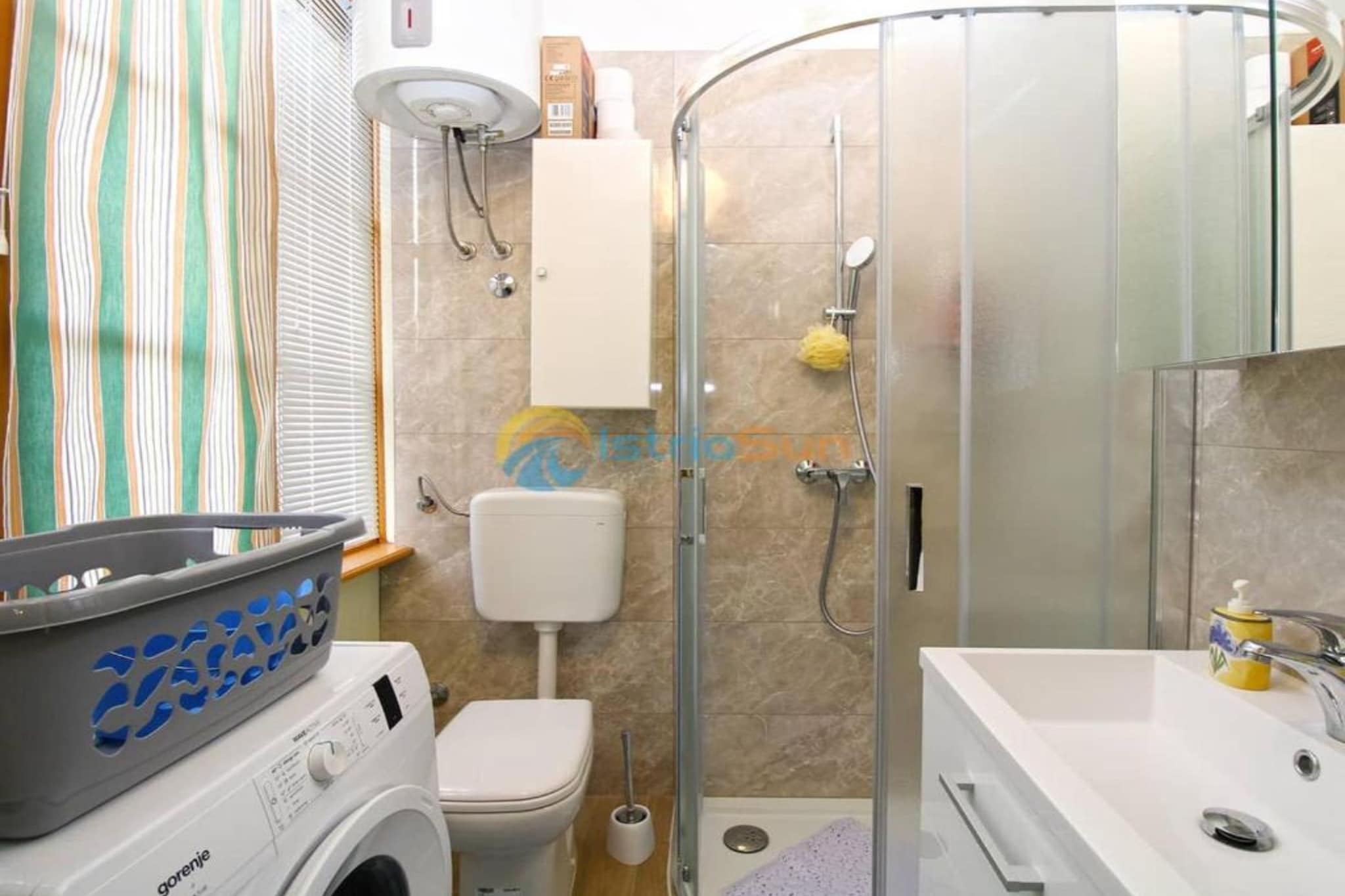 Apartments Lea - Two Bedroom Apartment (Paolo)-Badkamer