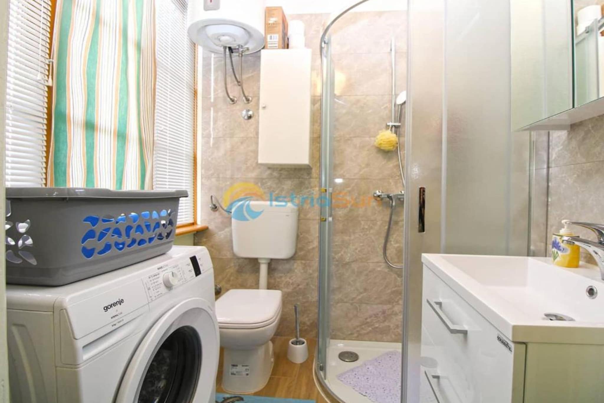 Apartments Lea - Two Bedroom Apartment (Paolo)-Badkamer