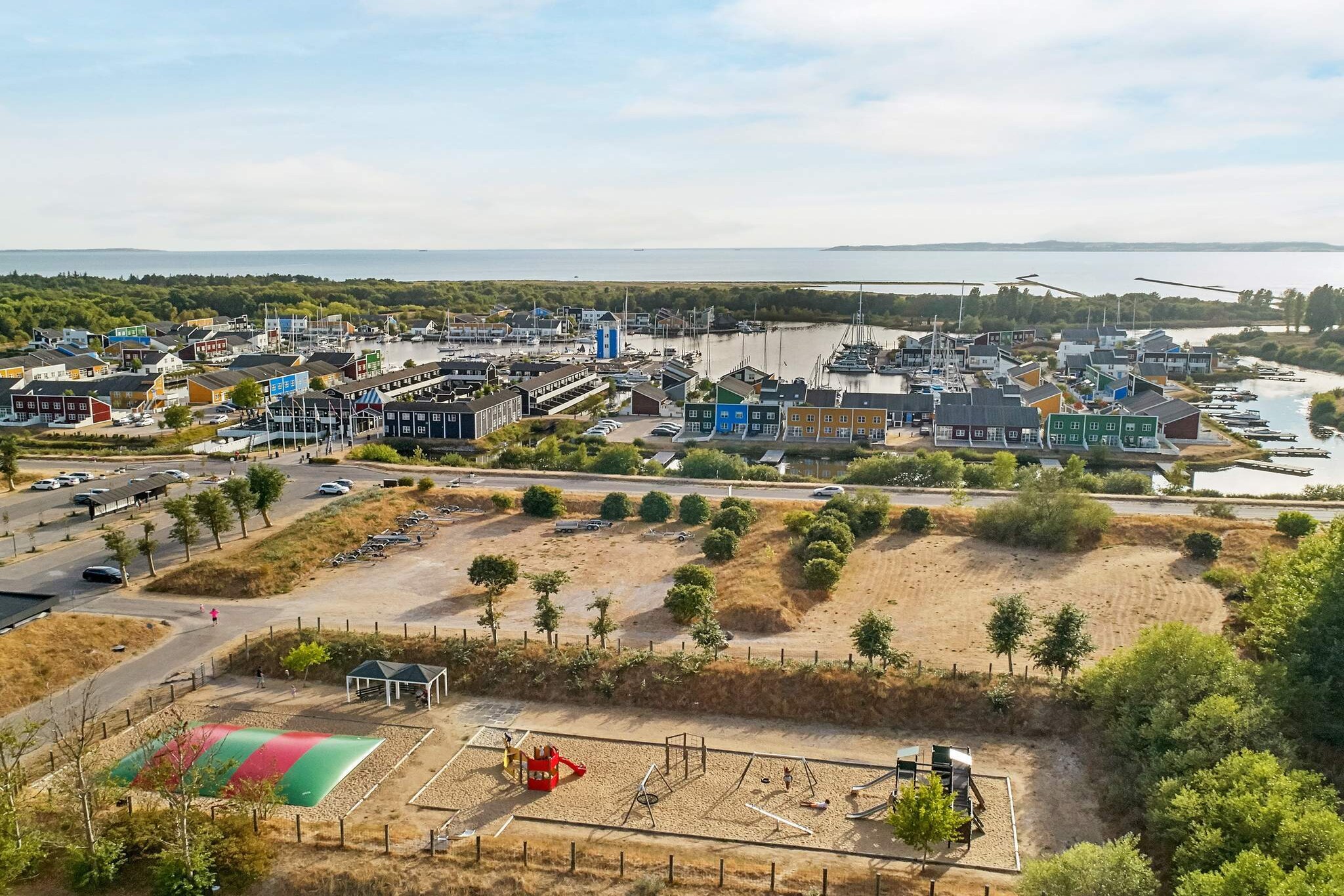 7 person holiday home on a holiday park in Ebeltoft