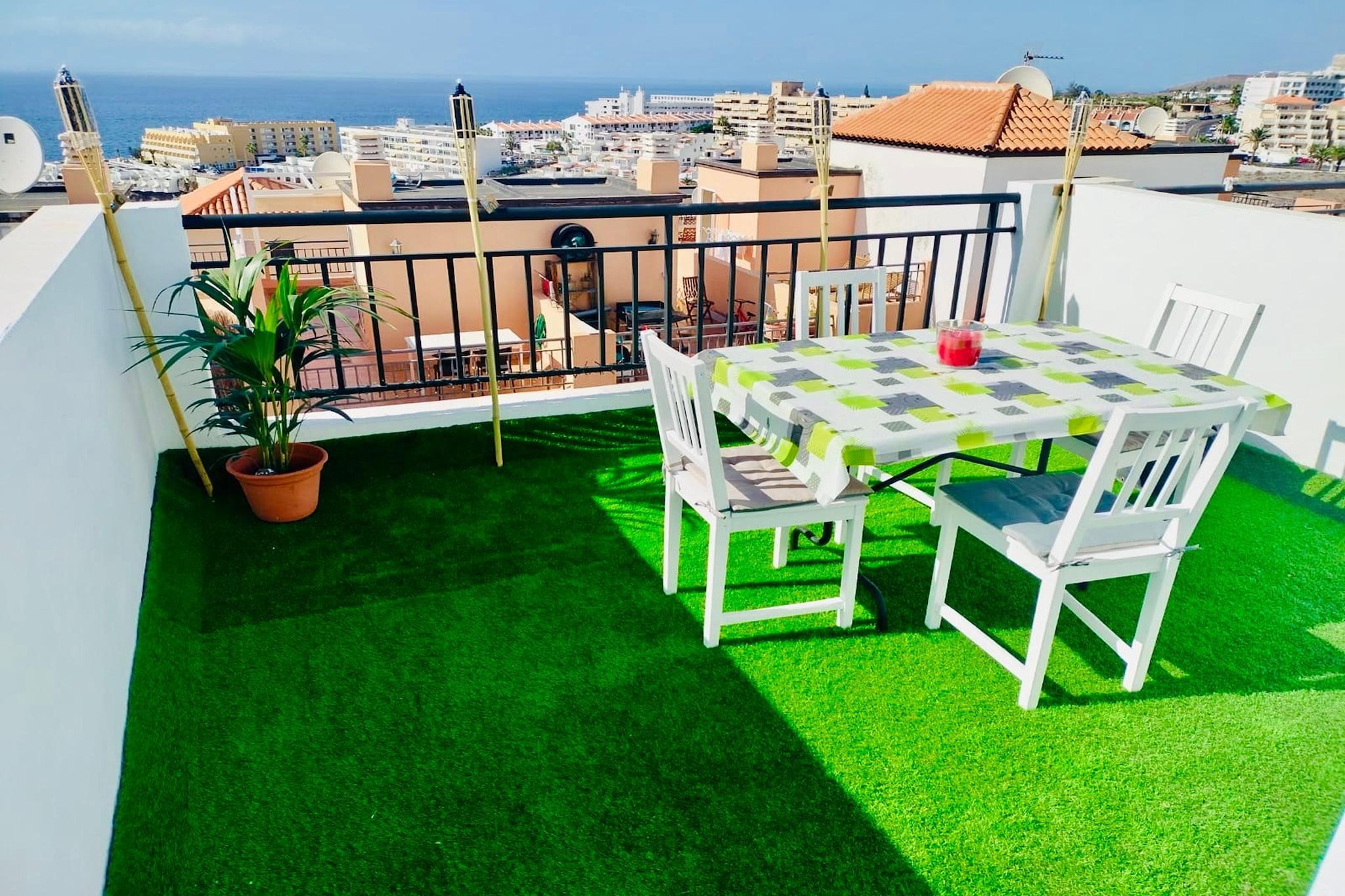 Urb Arco Iris- Triplex-Terrasbalkon