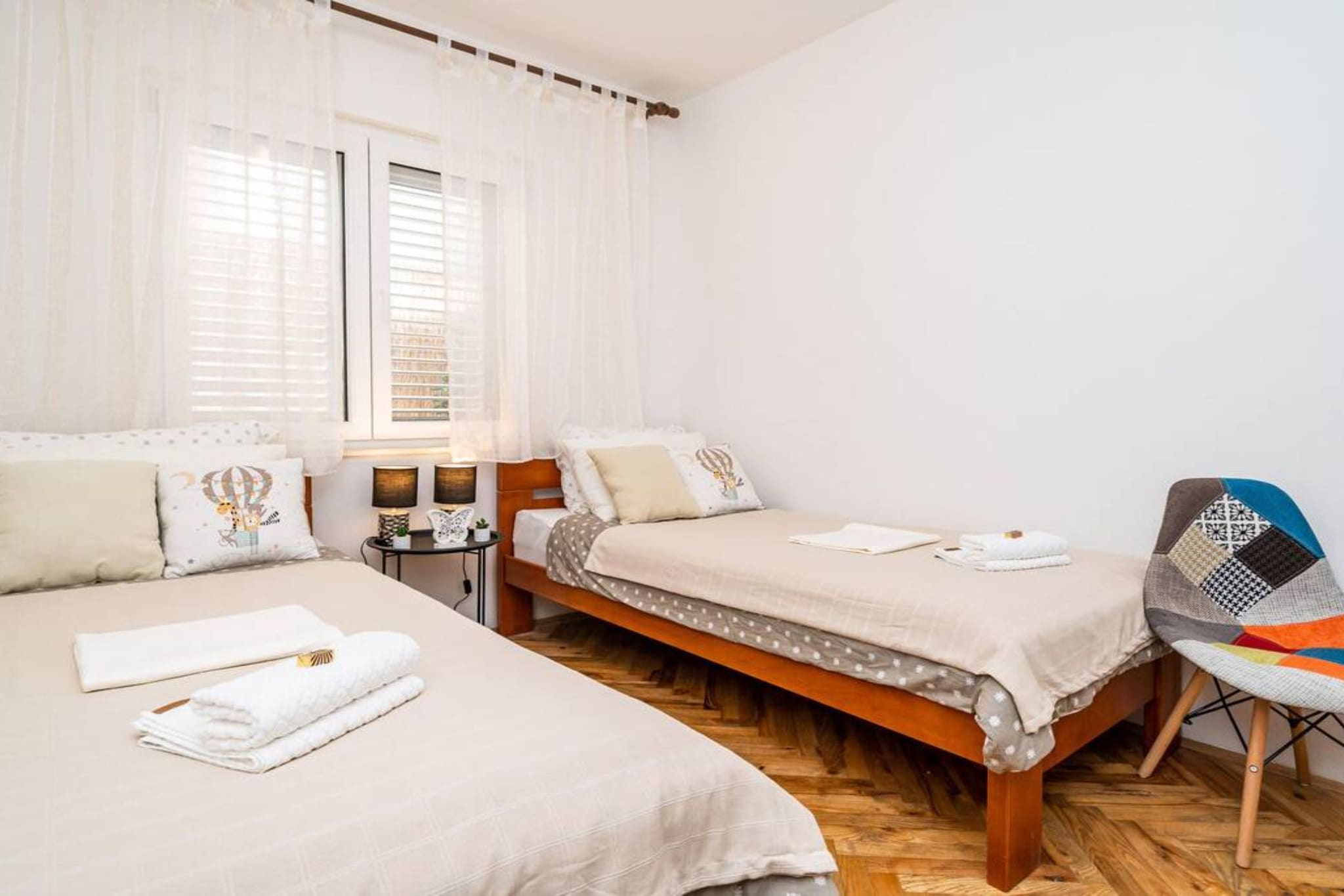 Apartment Nature View  - Three Bedroom Apartment with Jacuzzi-Schlafzimmer