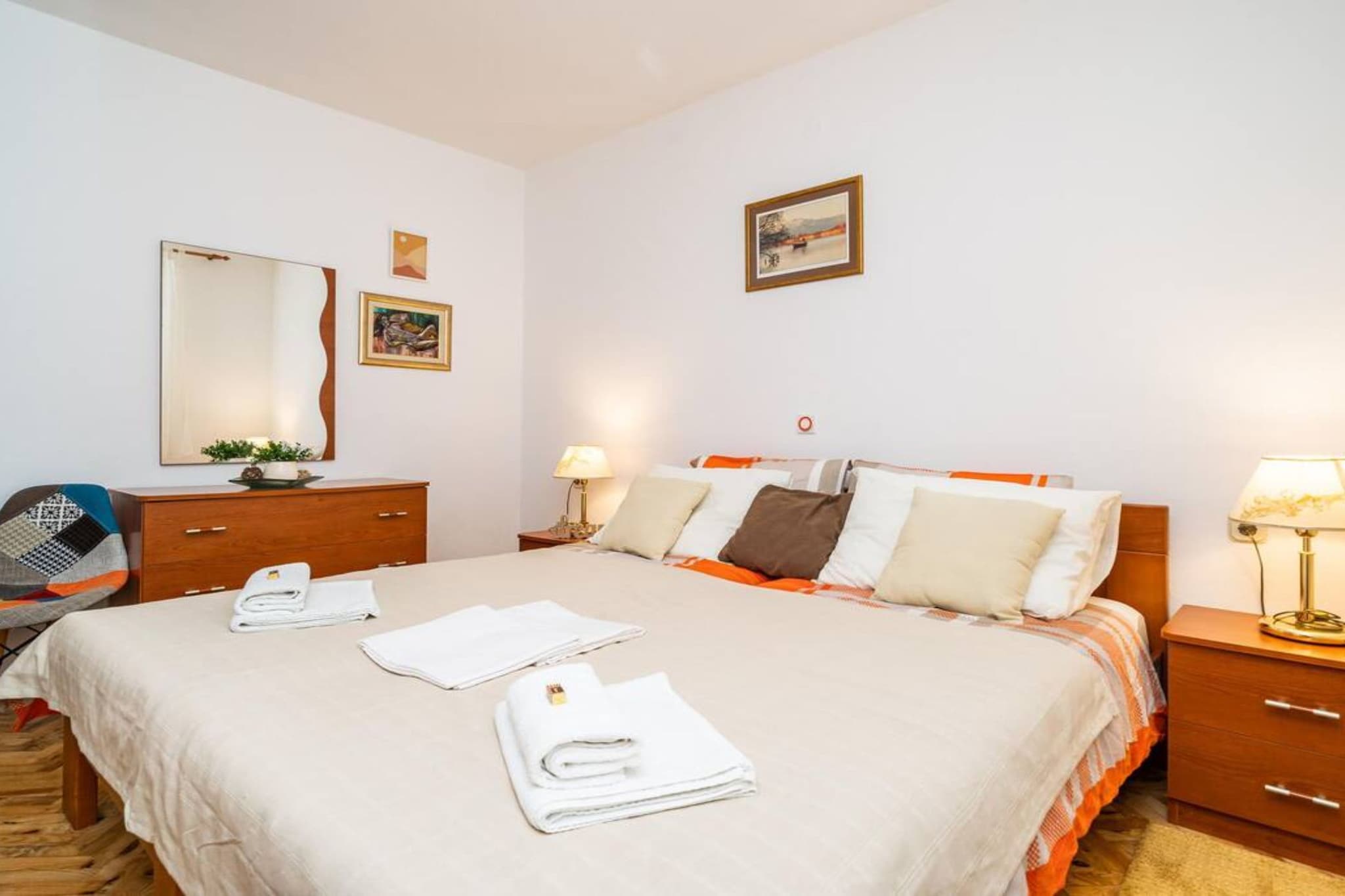 Apartment Nature View  - Three Bedroom Apartment with Jacuzzi-Schlafzimmer