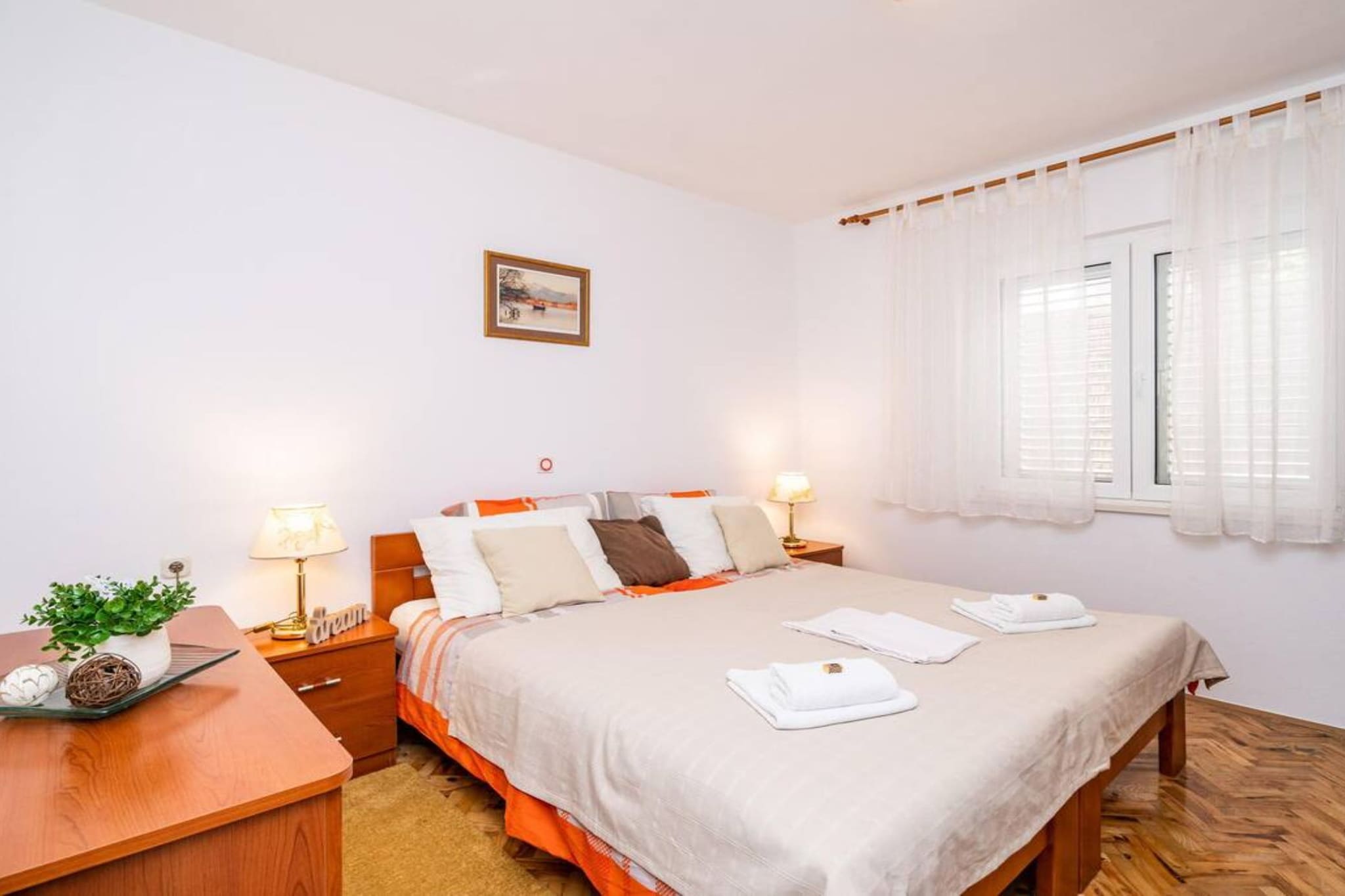 Apartment Nature View  - Three Bedroom Apartment with Jacuzzi-Schlafzimmer