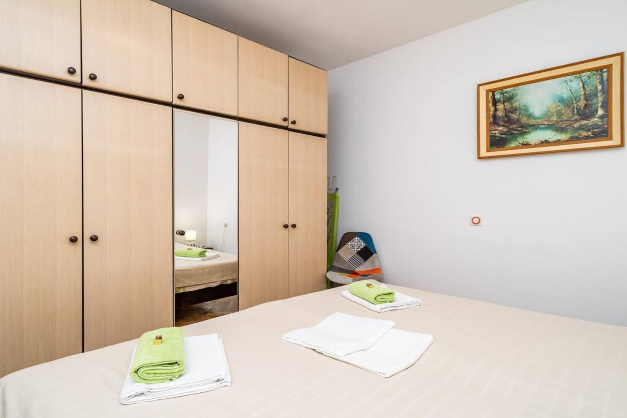 Apartment Nature View  - Three Bedroom Apartment with Jacuzzi-Schlafzimmer