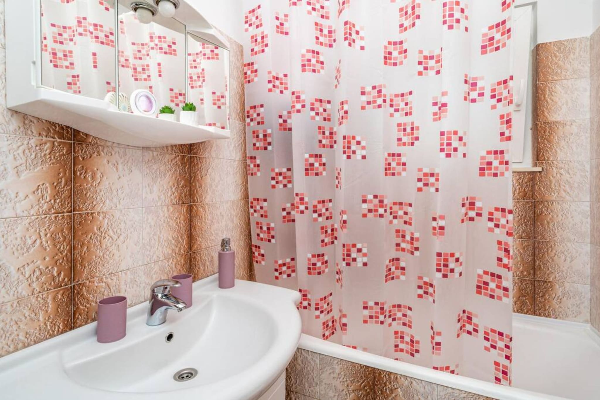 Apartment Nature View  - Three Bedroom Apartment with Jacuzzi-Badezimmer