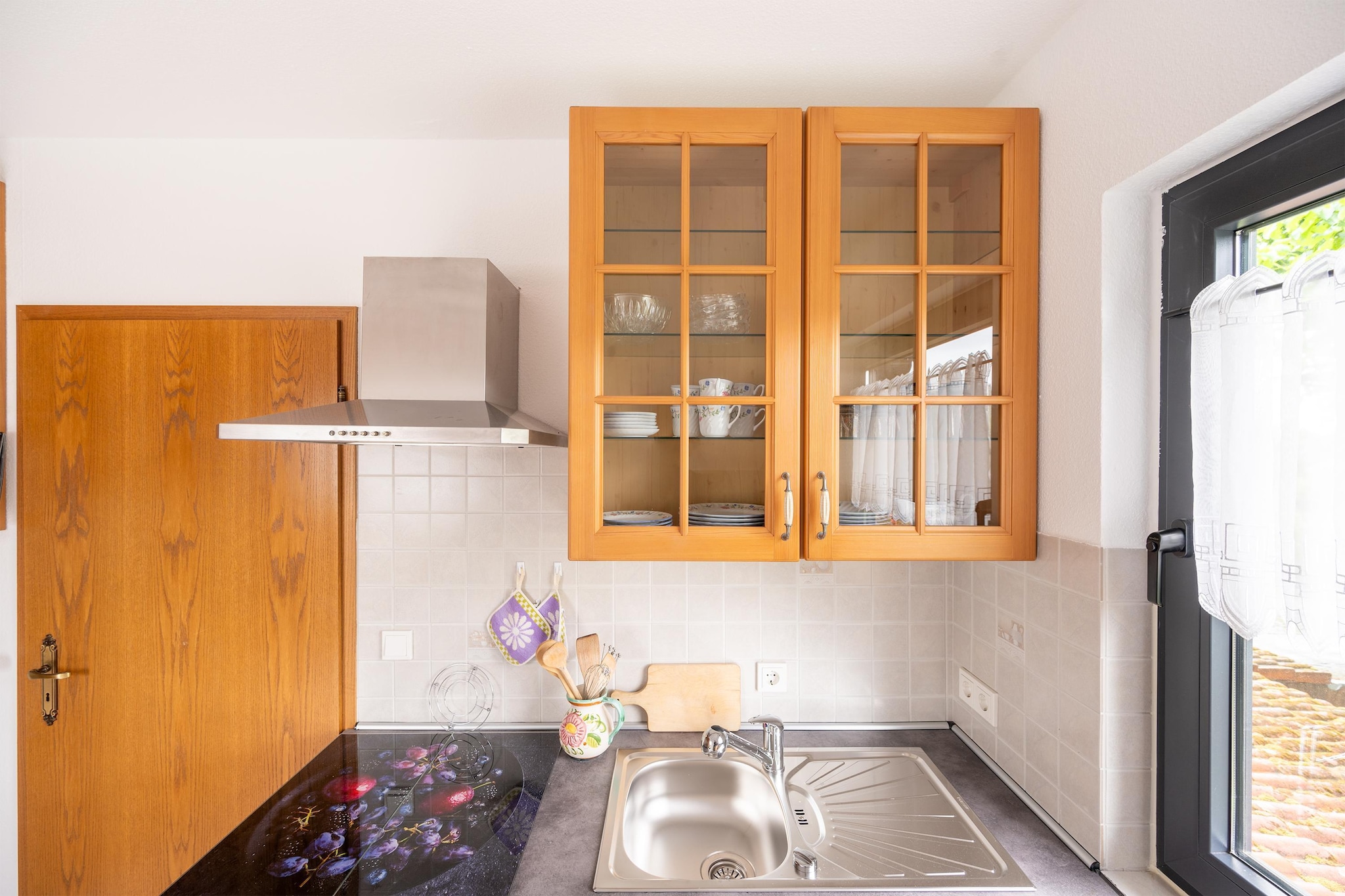 Ferienwohnung zum Zaubergarten-Keuken
