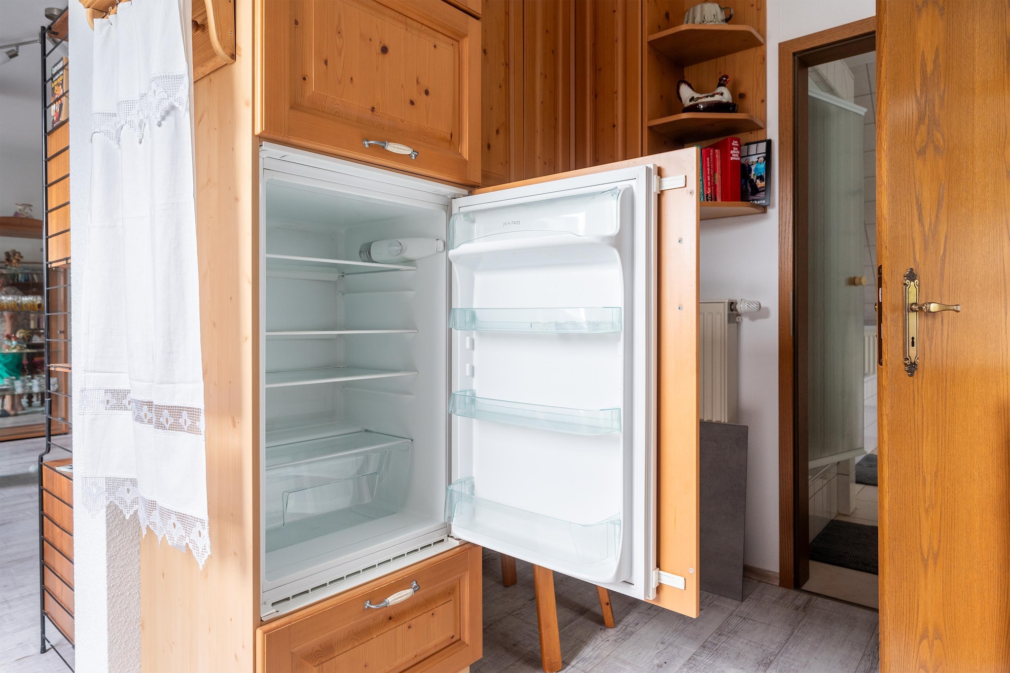 Ferienwohnung zum Zaubergarten-Keuken
