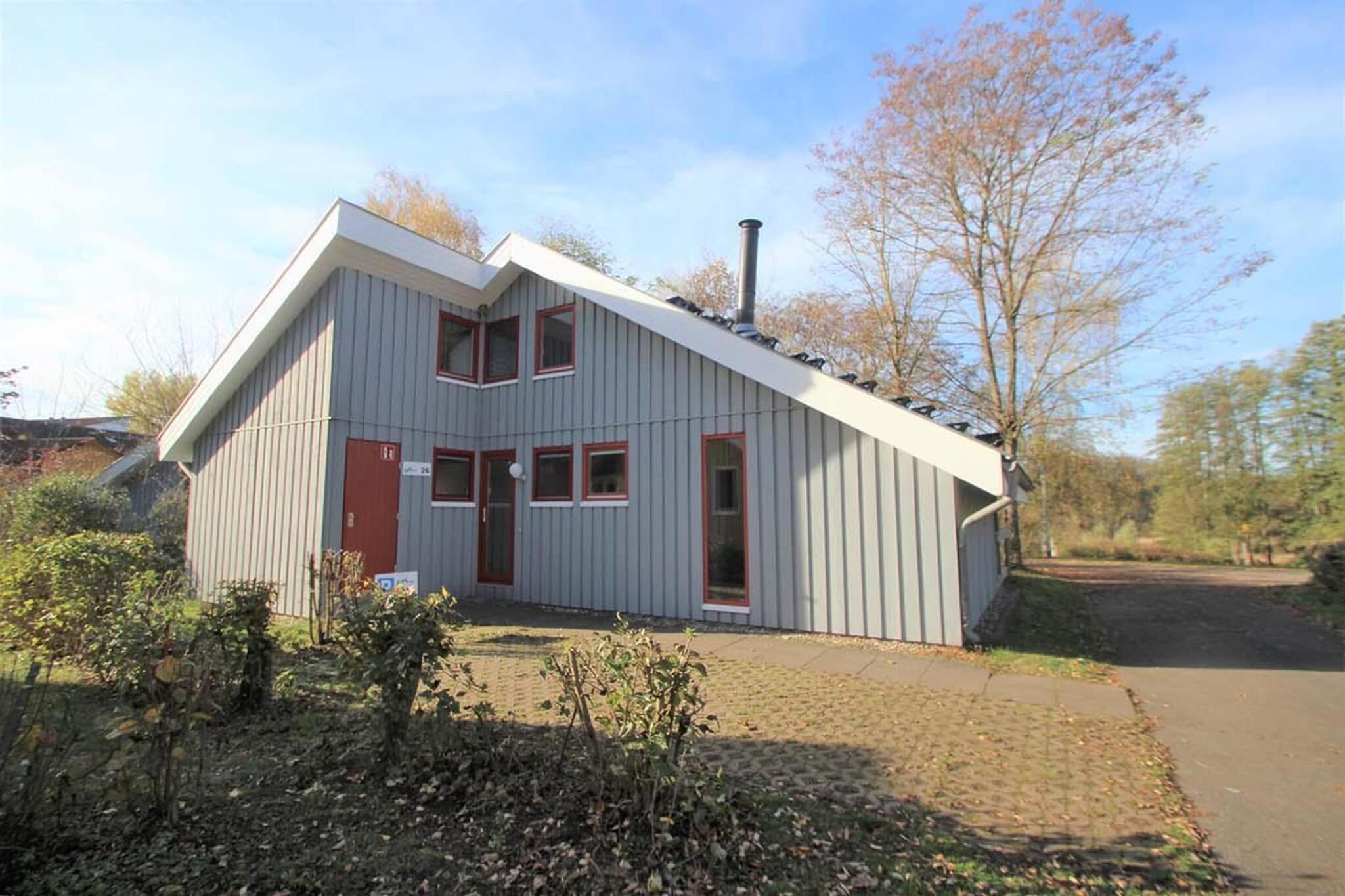 FH Wildgans Comfort mit Sauna & Kaminofen 81 qm 26-Buitenkant zomer