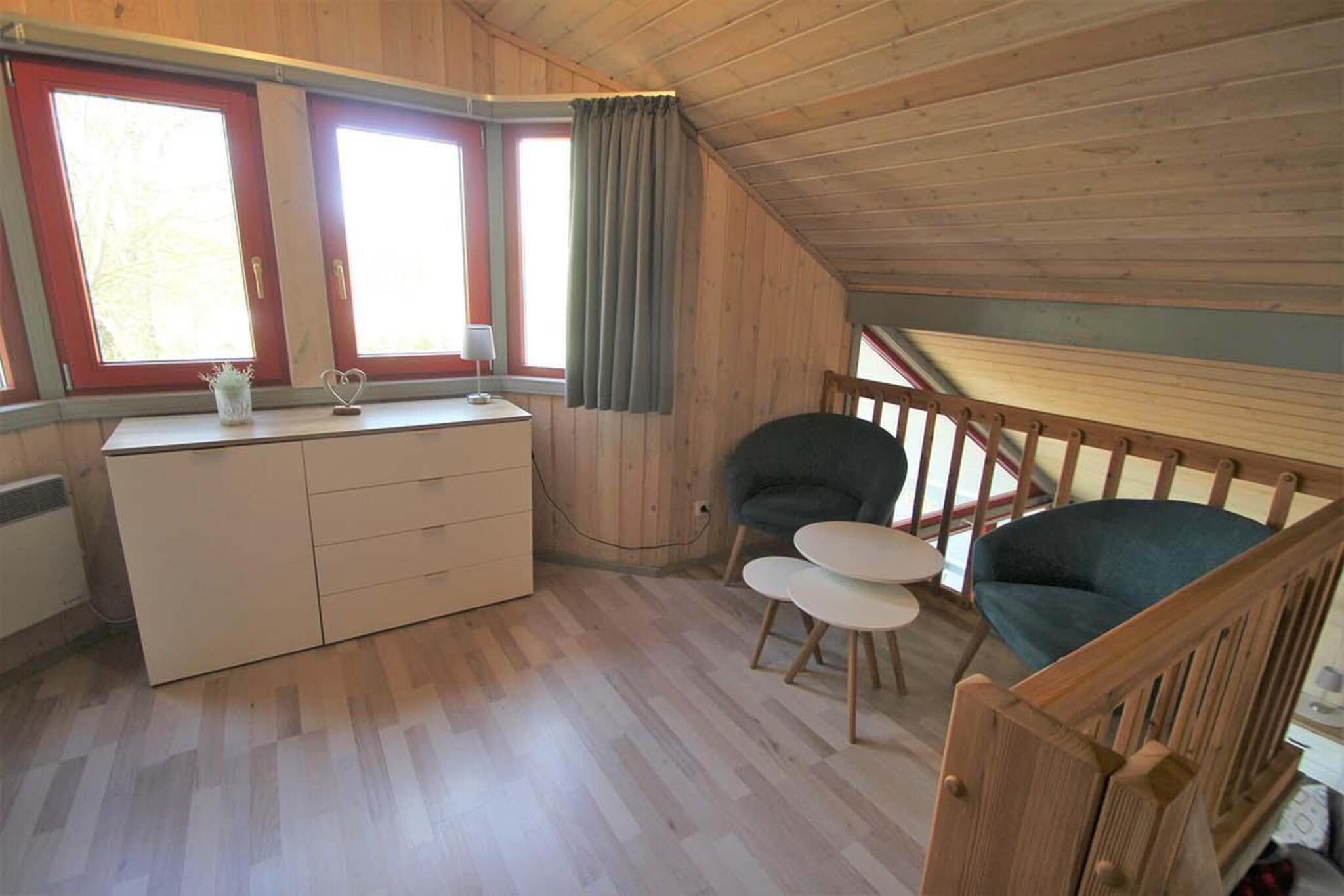 FH Wildgans Comfort mit Sauna & Kaminofen 81 qm 26-Slaapkamer