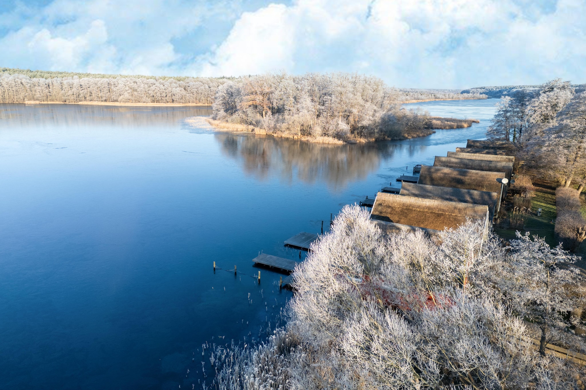FH Wildgans Comfort mit Sauna & Kaminofen 81 qm 26-Gebieden zomer 1km