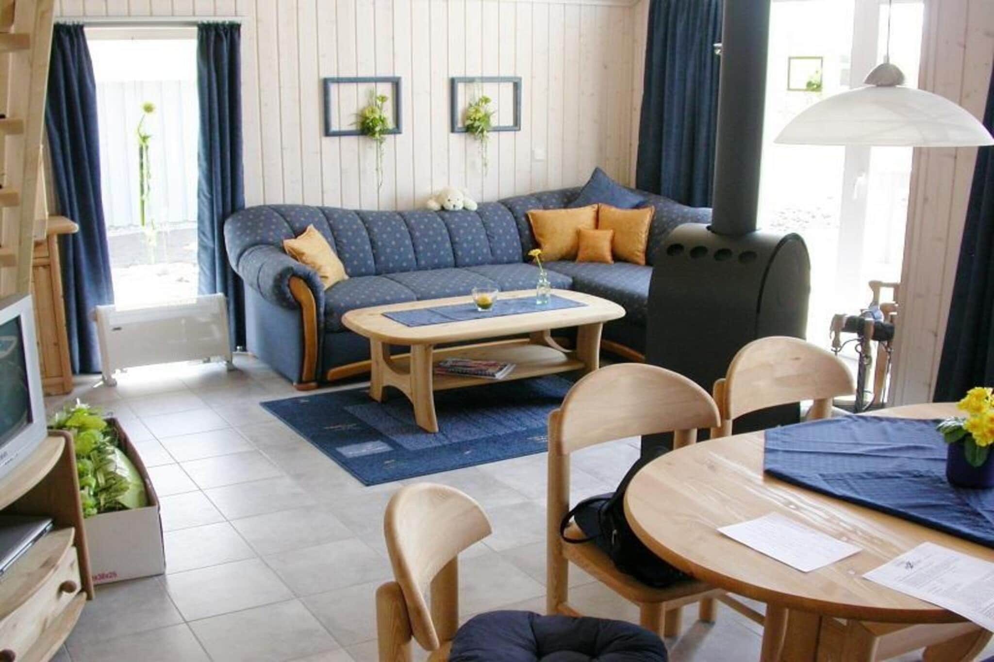 Ferienhaus Seeschwalbe-Classic 90 qm 3-Woonkamer