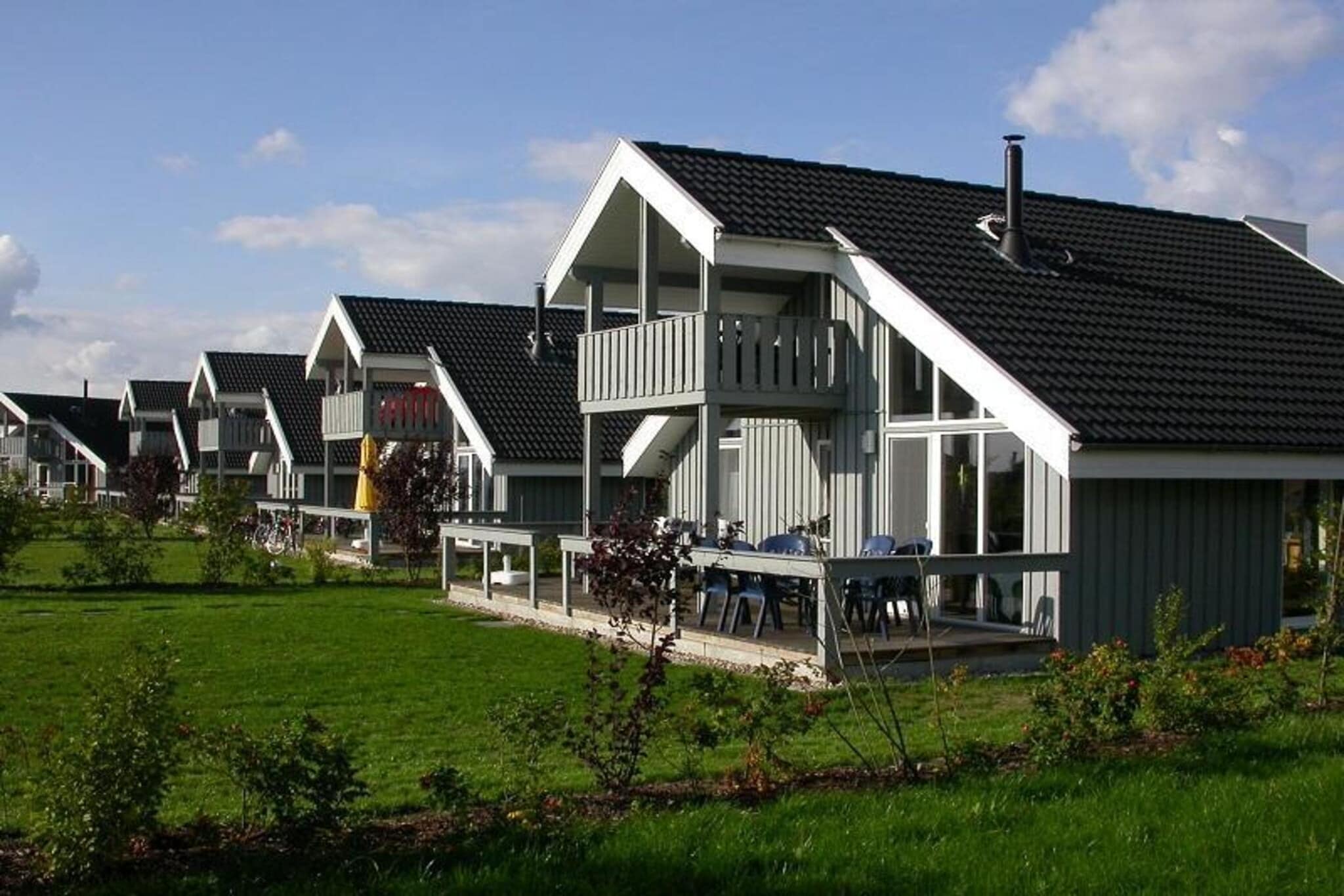 Ferienhaus Seeschwalbe-Classic 90 qm 3-Buitenkant zomer