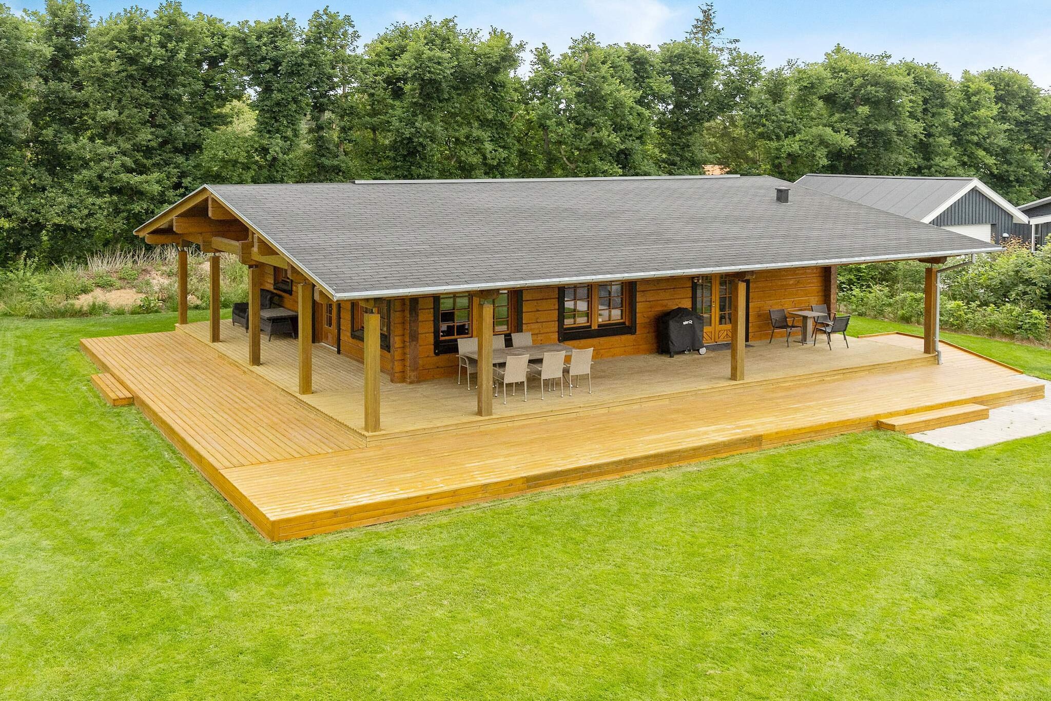 5 sterren vakantie huis in Hadsund - Buitenlucht