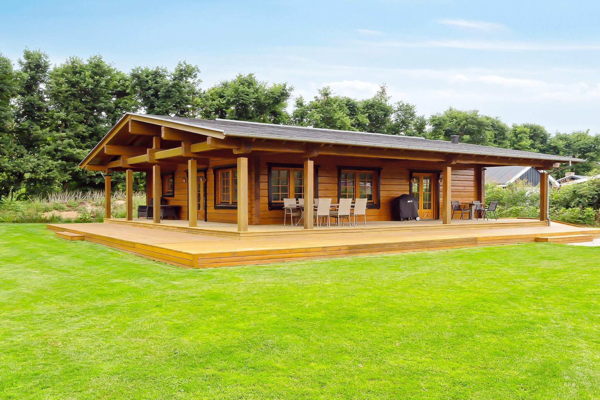 5 sterren vakantie huis in Hadsund - Buitenlucht
