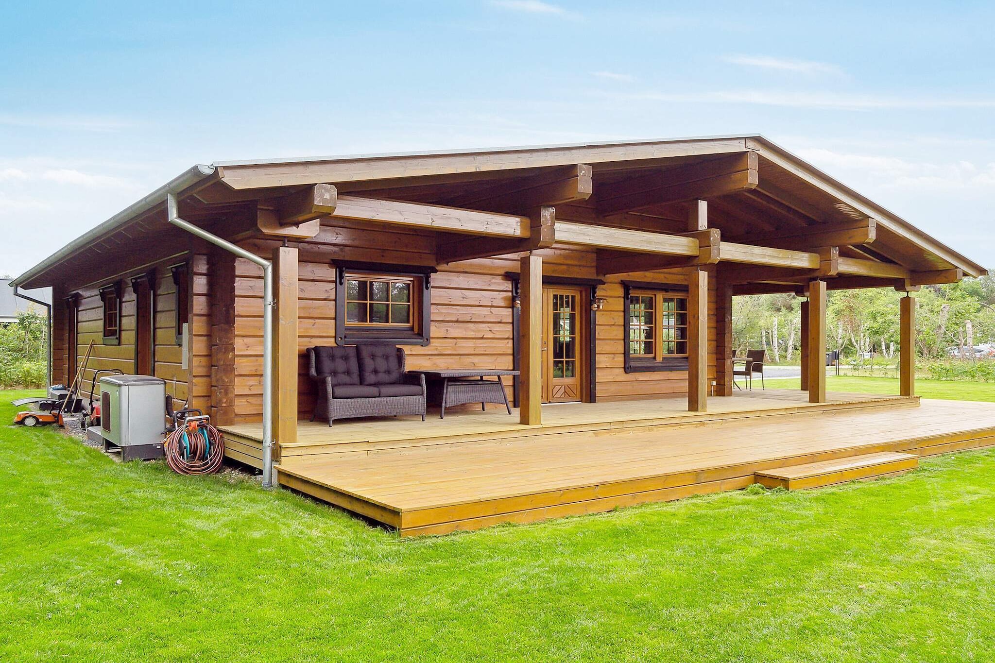 5 sterren vakantie huis in Hadsund - Buitenlucht