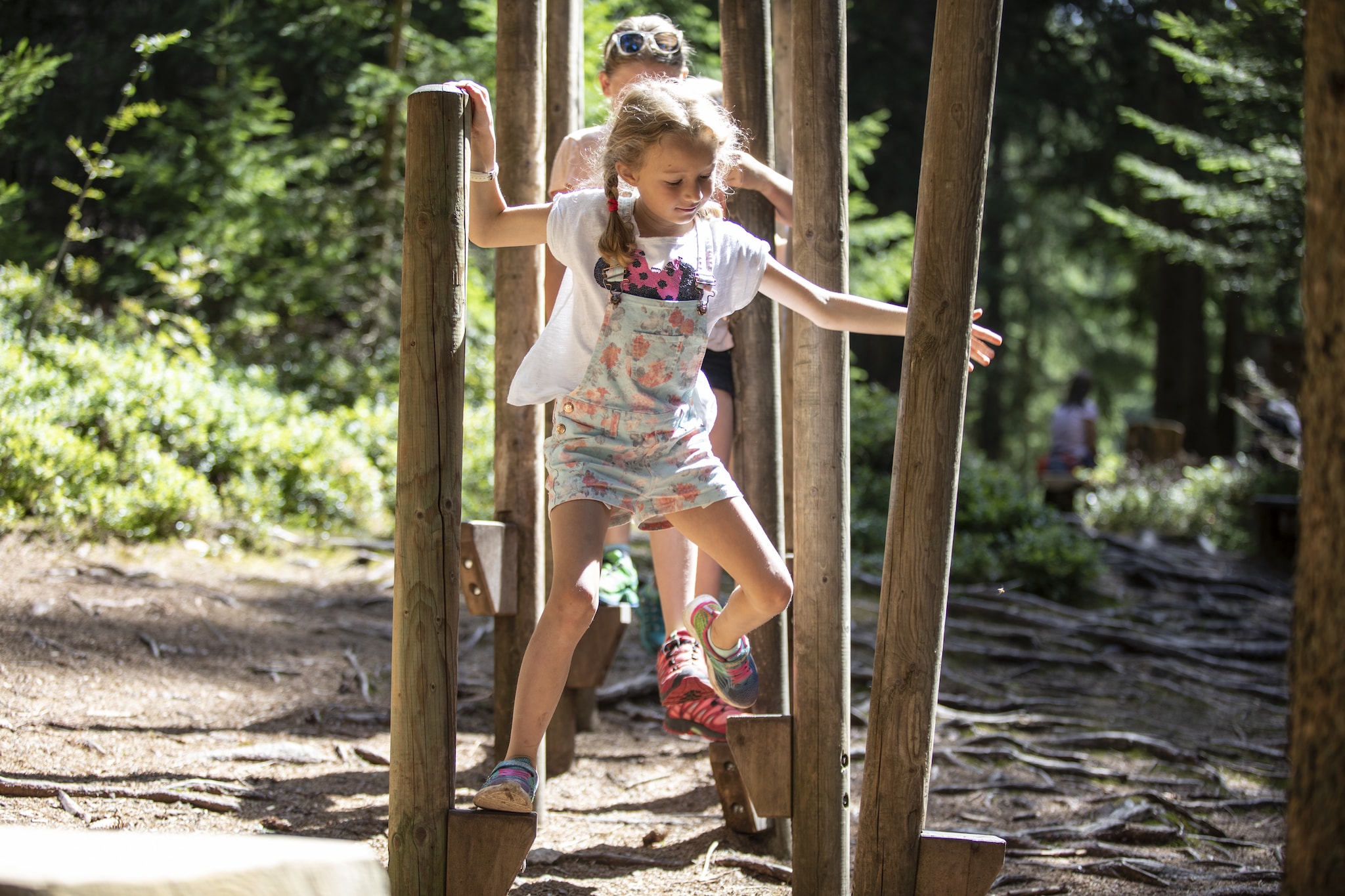 Bauernhaus Untermoos-Gebiete Sommer 5 km
