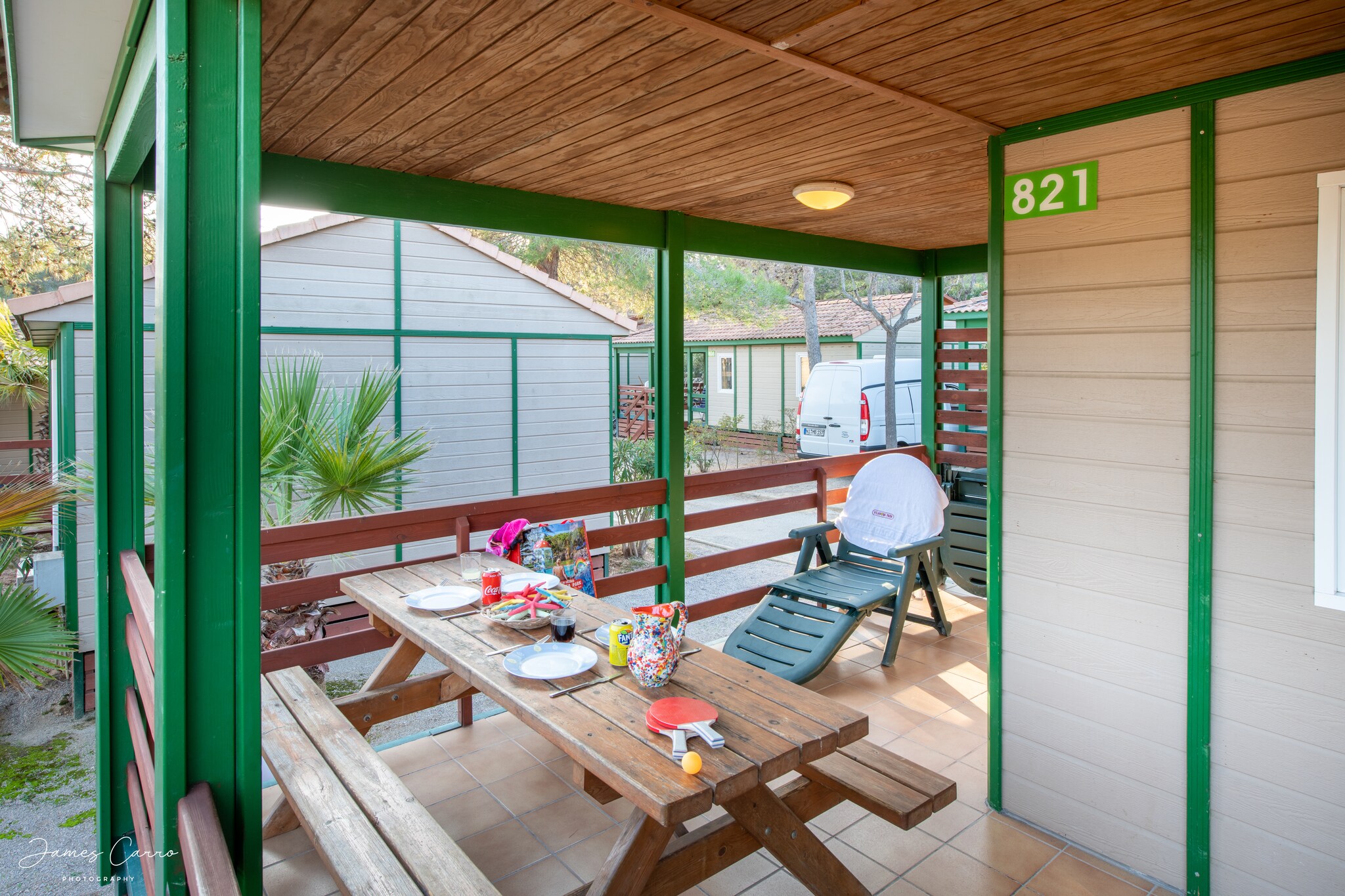 Amazing bungalow with parking