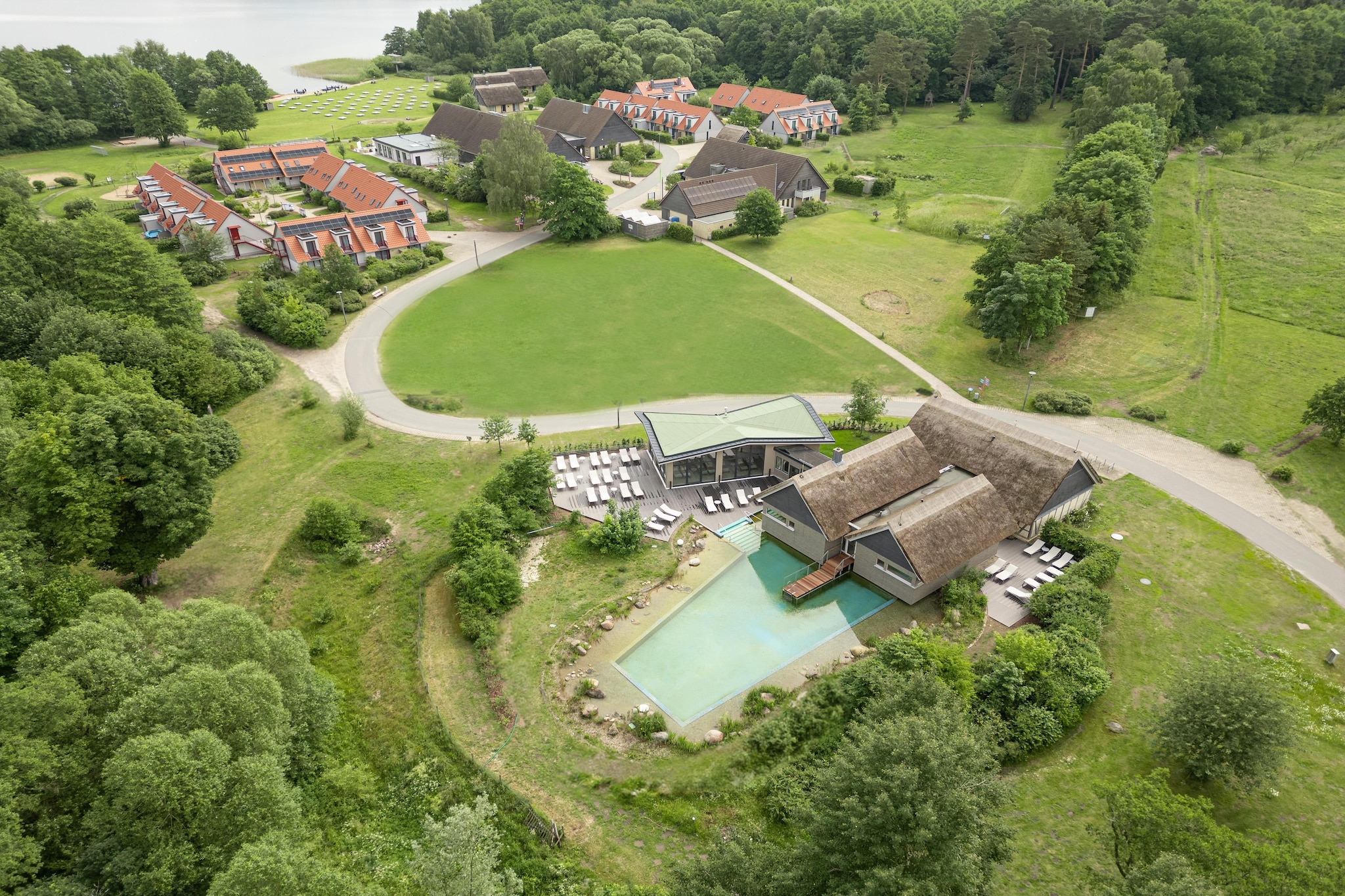 BEECH Resort am Plauer See - 3 Personen-Buitenkant zomer