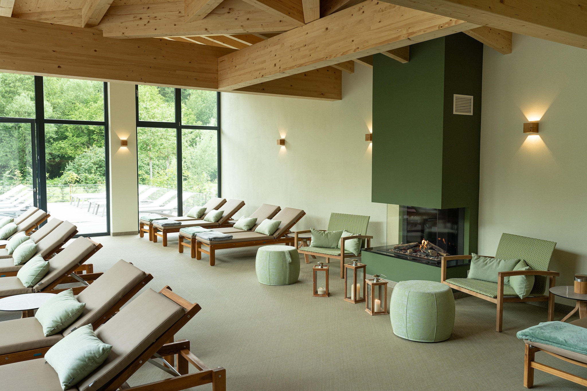 BEECH Resort am Plauer See - 3 Personen-Spa
