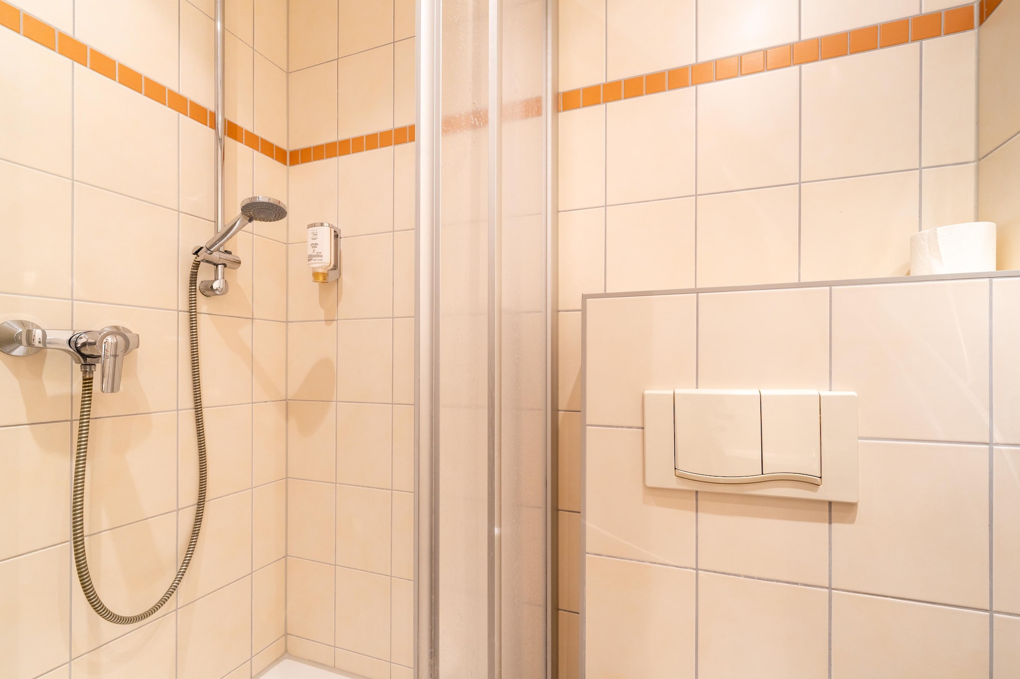 Apartment Strandläufer 110-Badkamer