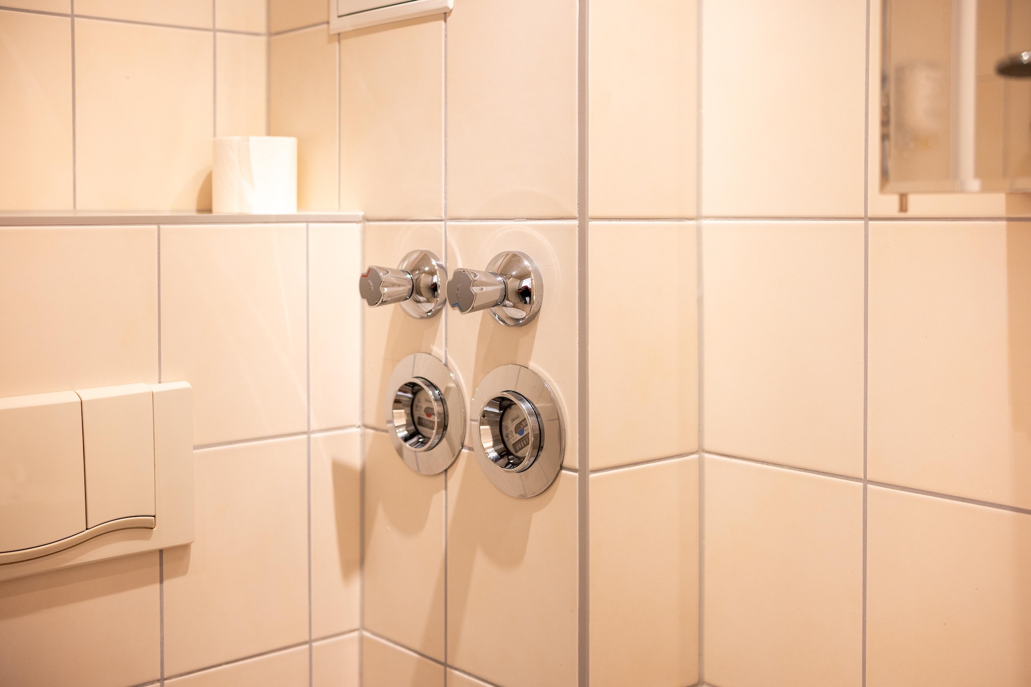 Apartment Strandläufer 110-Badkamer