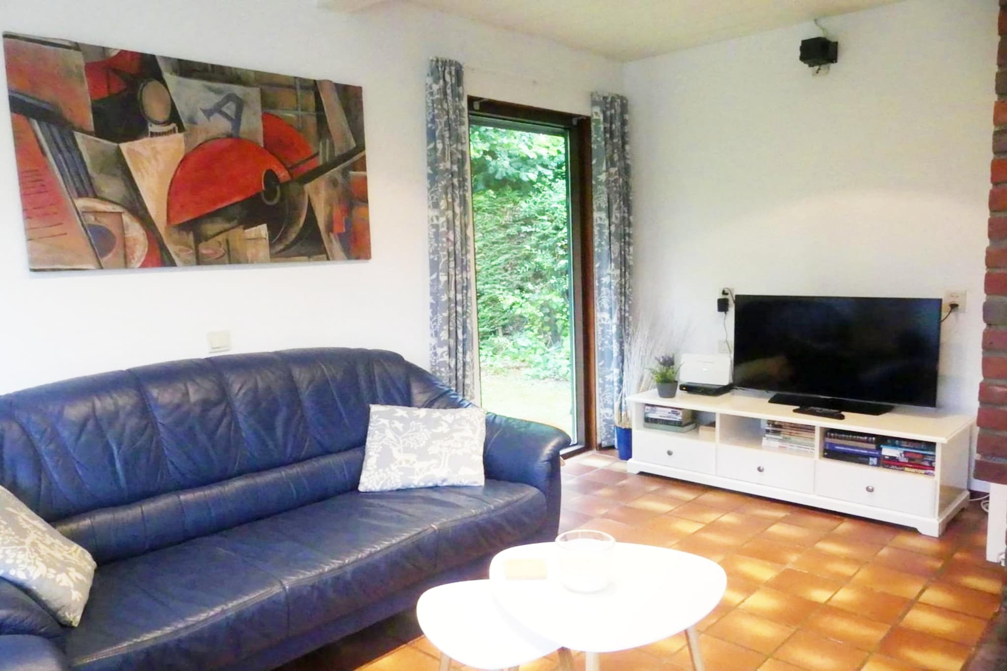 Schoneveld 32 Zeester Breskens - Wohnzimmer