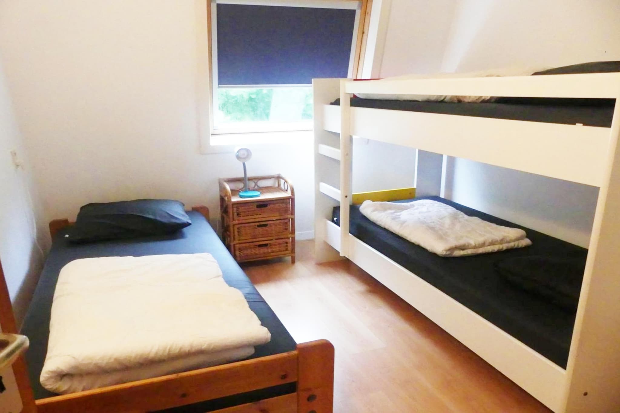 Schoneveld 32 Zeester Breskens - Schlafzimmer