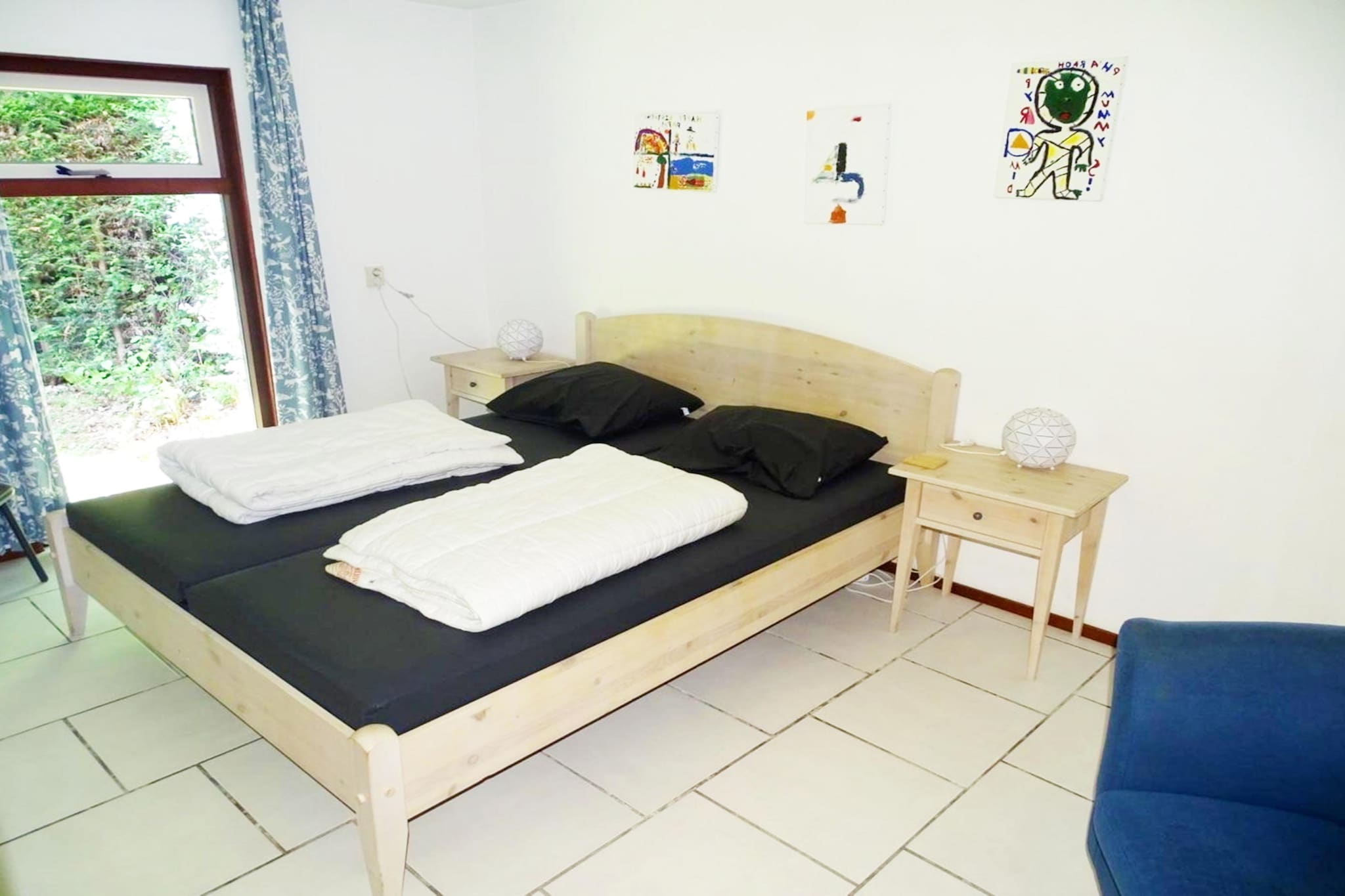 Schoneveld 32 Zeester Breskens - Schlafzimmer