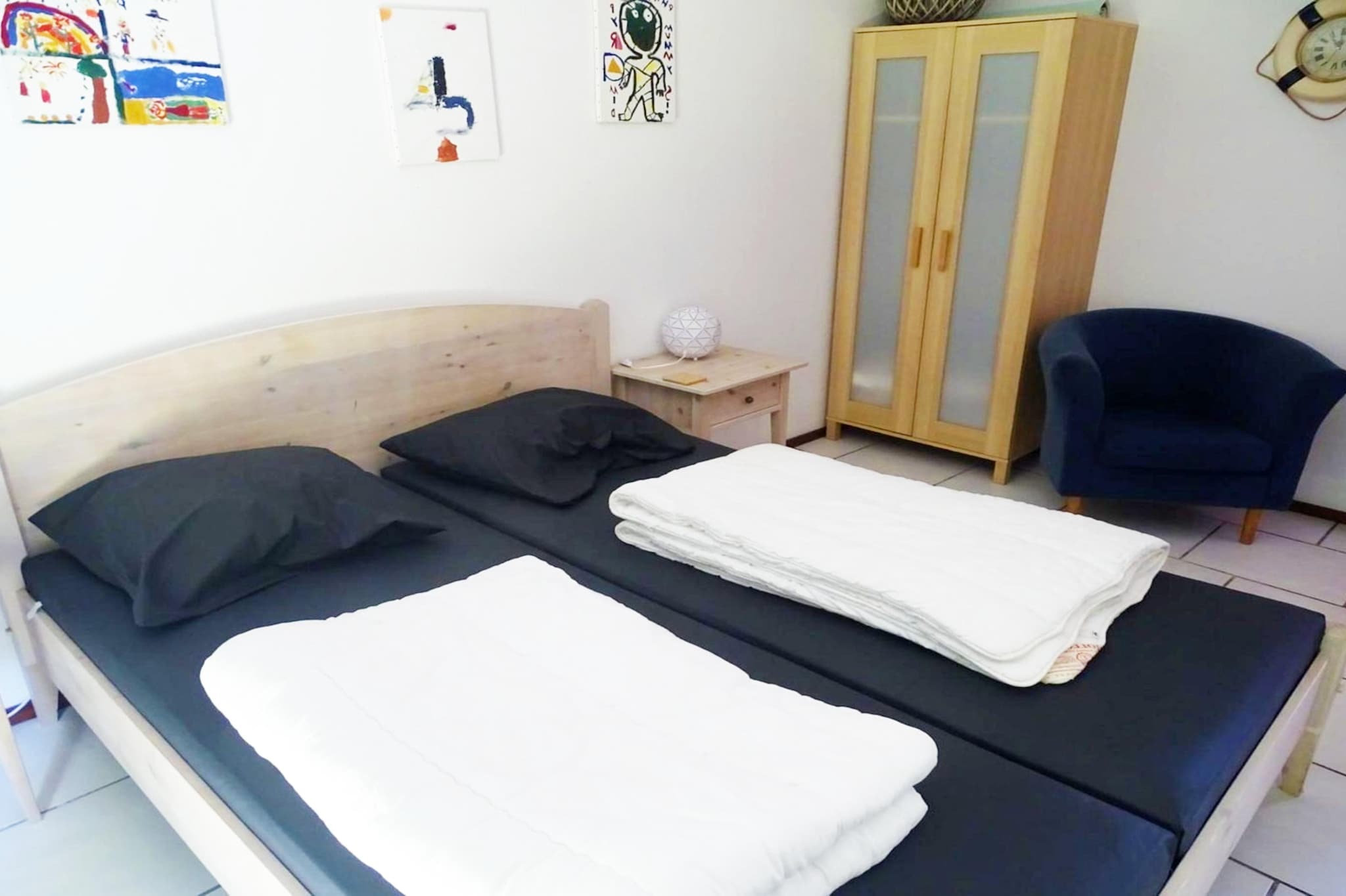 Schoneveld 32 Zeester Breskens - Schlafzimmer