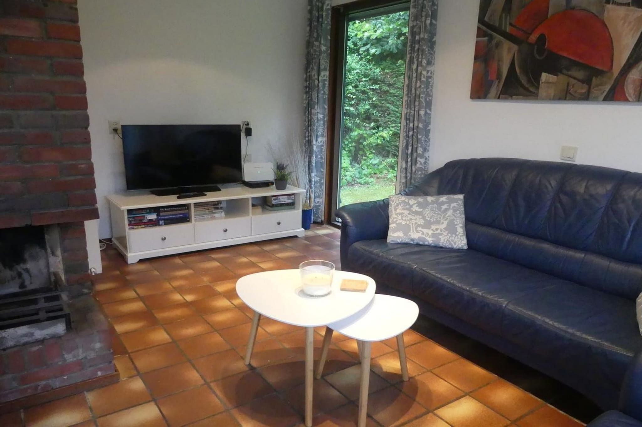 Schoneveld 32 Zeester Breskens - Woonkamer