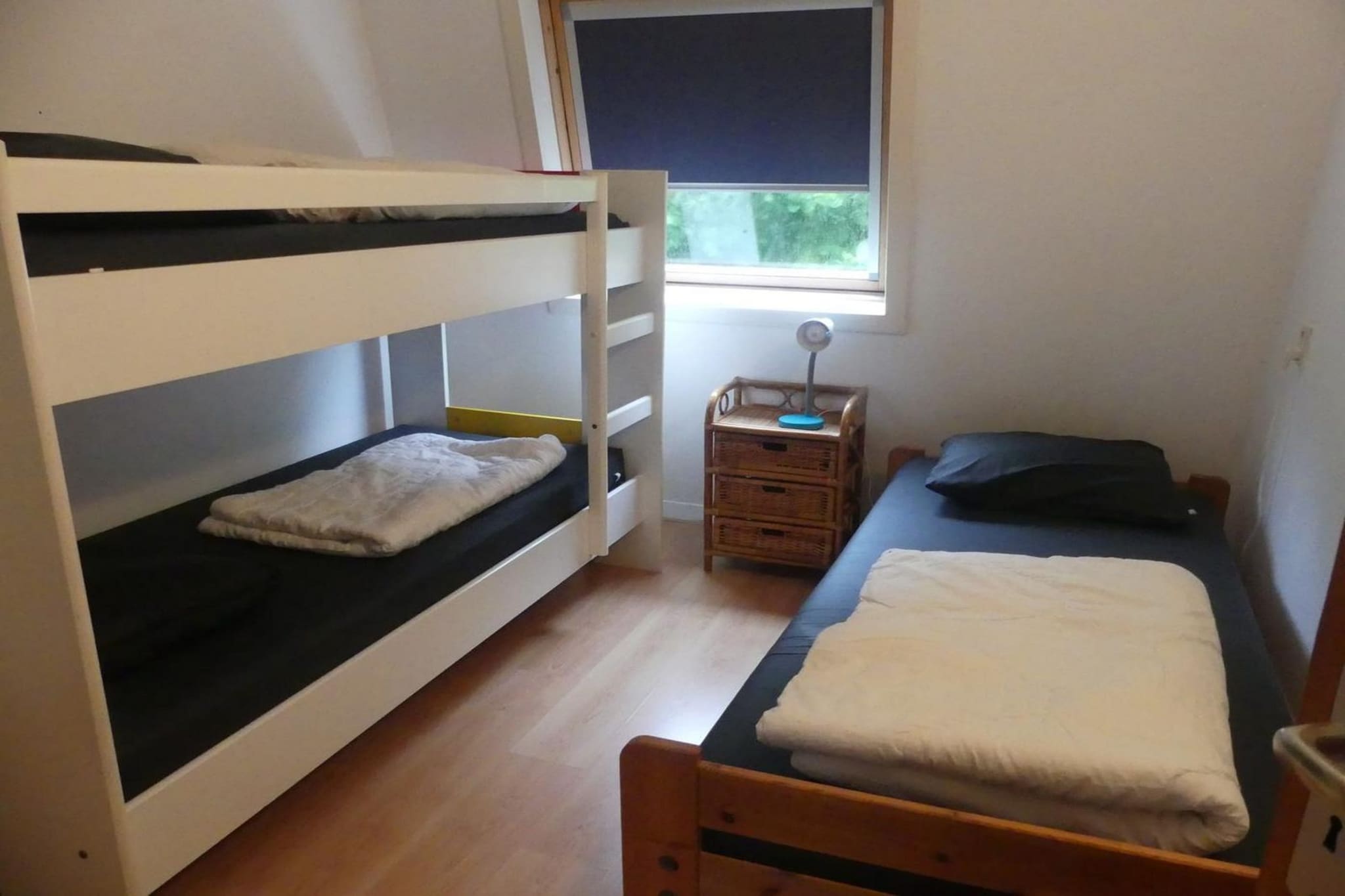 Schoneveld 32 Zeester Breskens - Slaapkamer
